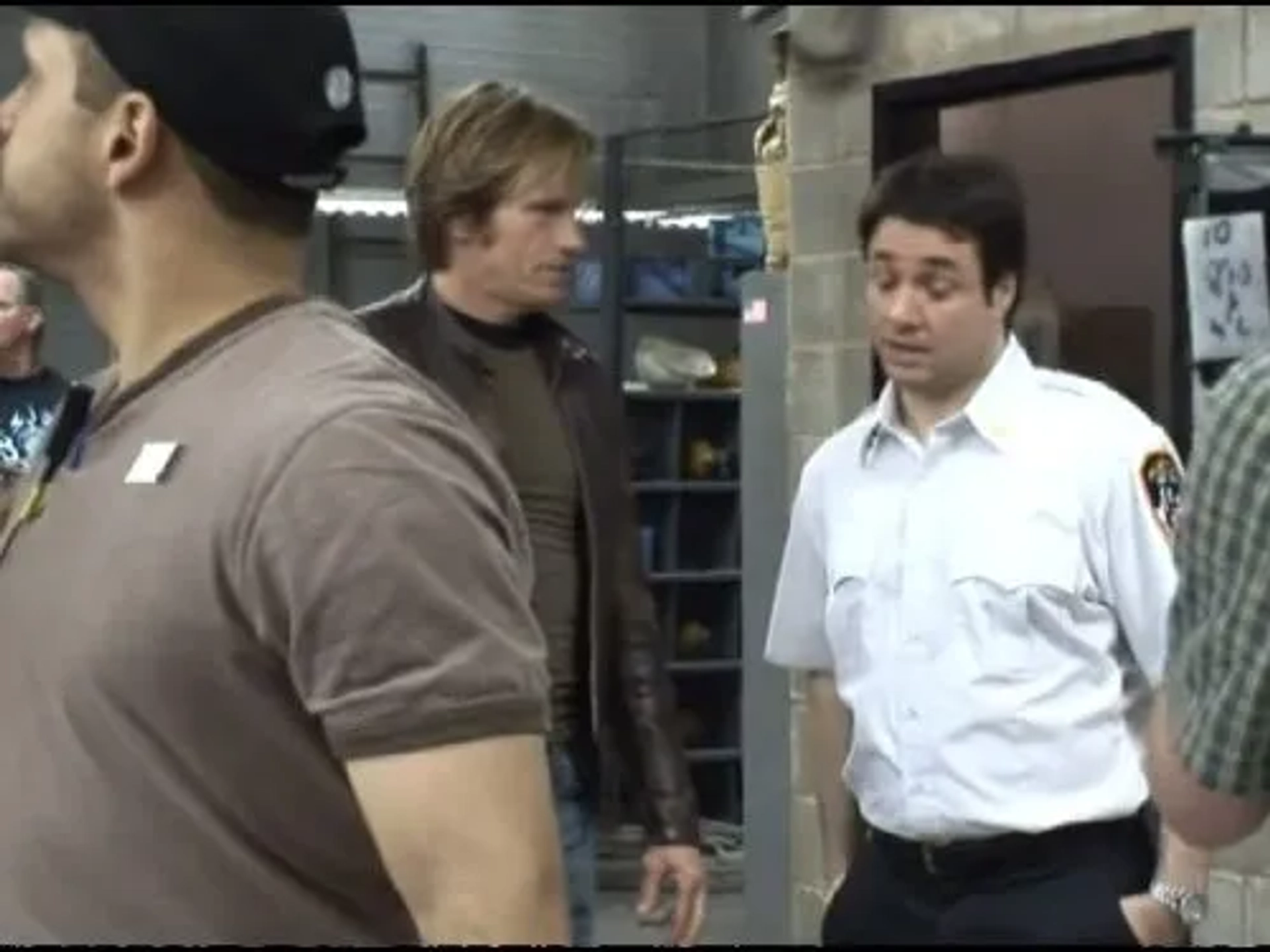 Denis Leary and Adam Ferrara in Rescue Me (2004)