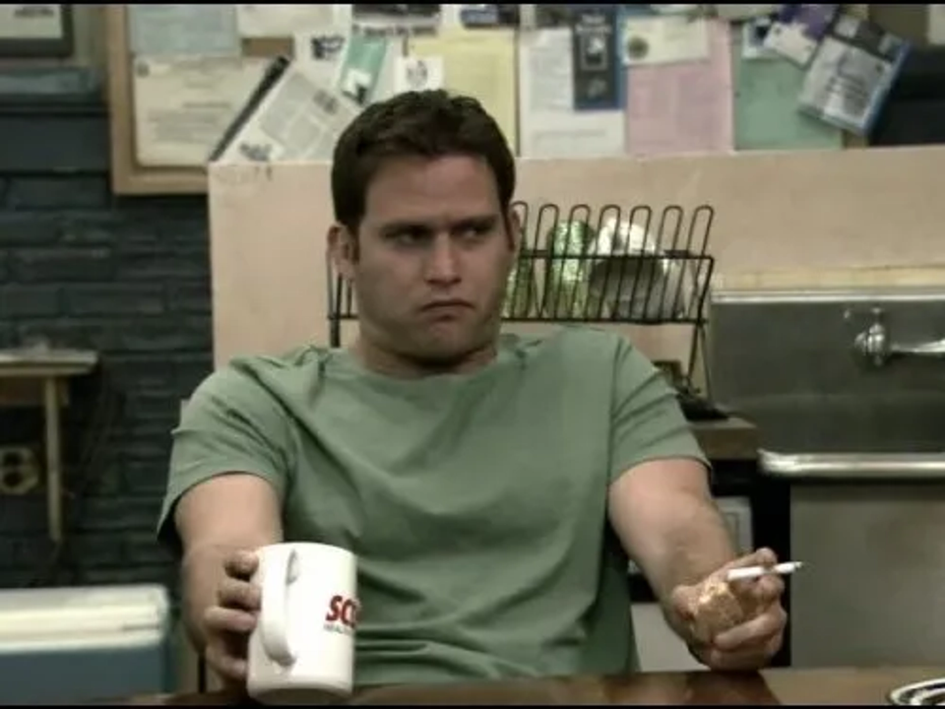 Steven Pasquale in Rescue Me (2004)