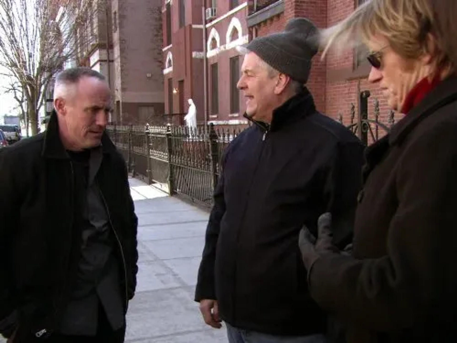 Denis Leary, Robert John Burke, and Lenny Clarke in Rescue Me (2004)