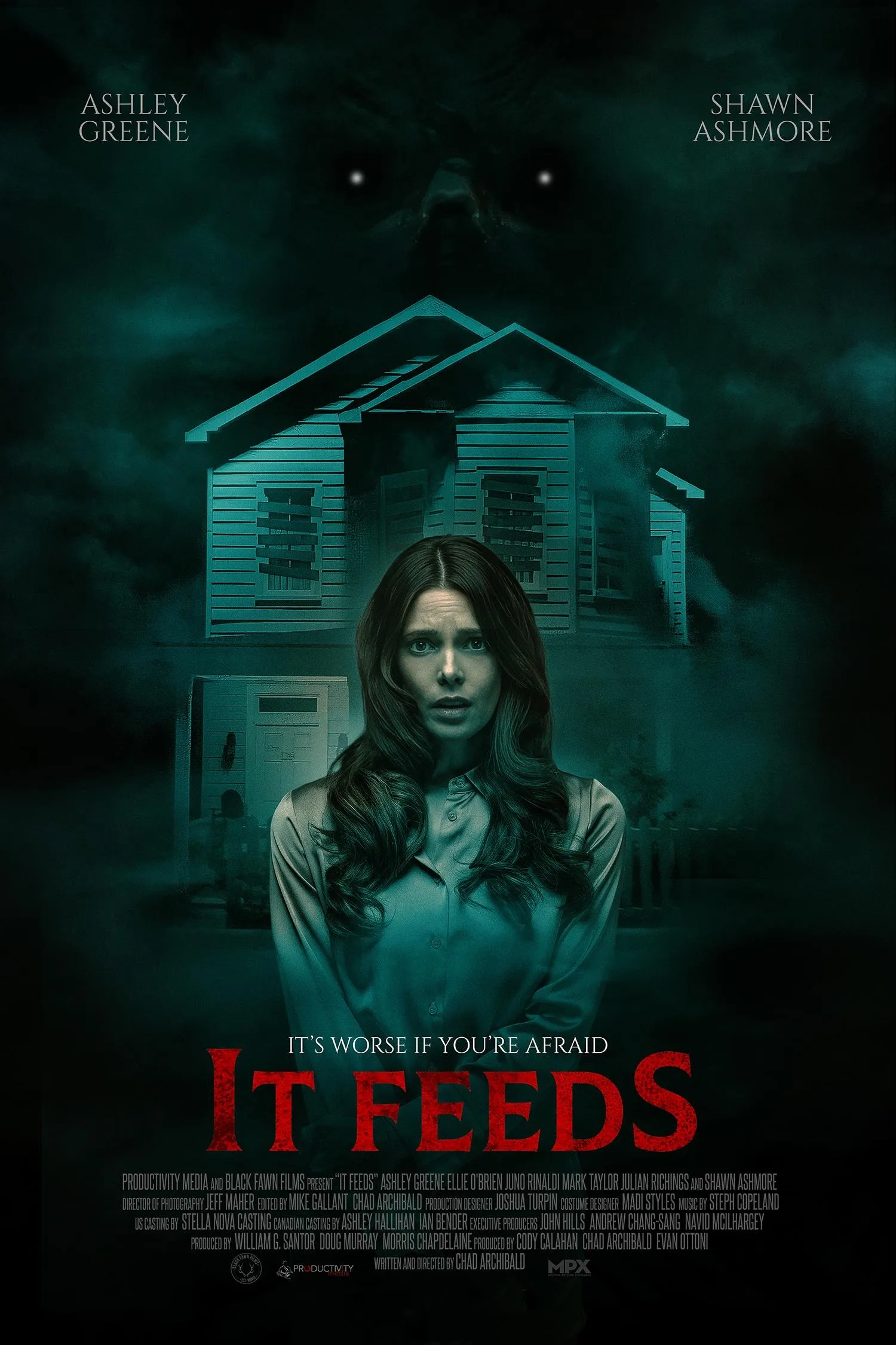 Ashley Greene in It Feeds (2025)