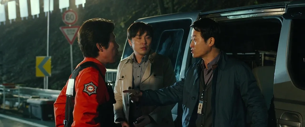 Oh Dal-su in Tunnel (2016)