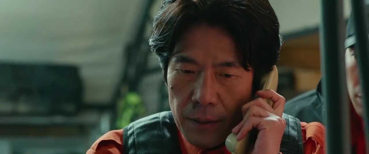 Oh Dal-su in Tunnel (2016)