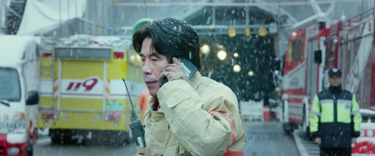 Oh Dal-su in Tunnel (2016)