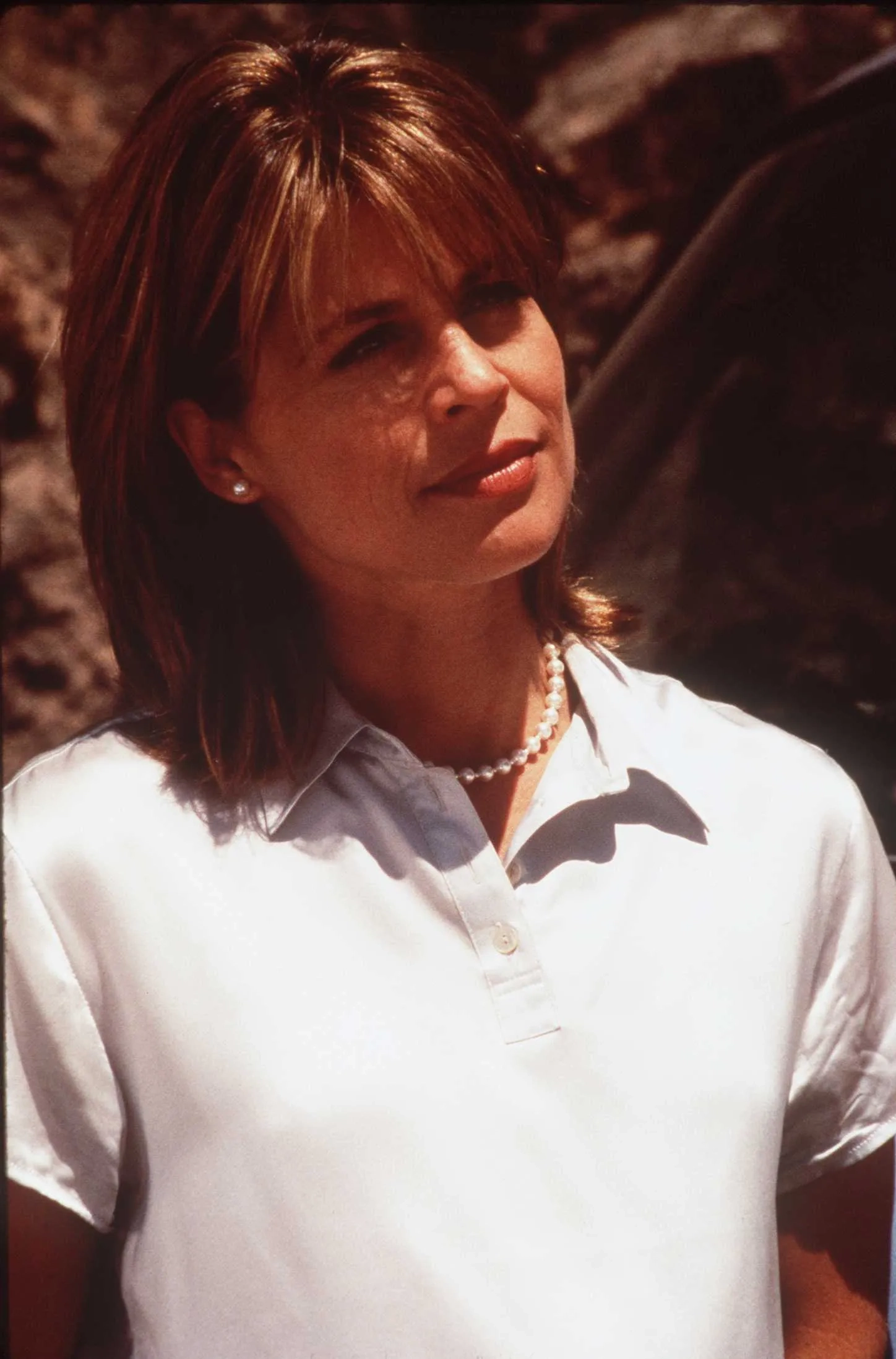 Linda Hamilton in Dante's Peak (1997)