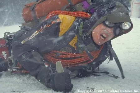 Nicholas Lea plays Tom McLaren, leader of Vaughn's expedition.