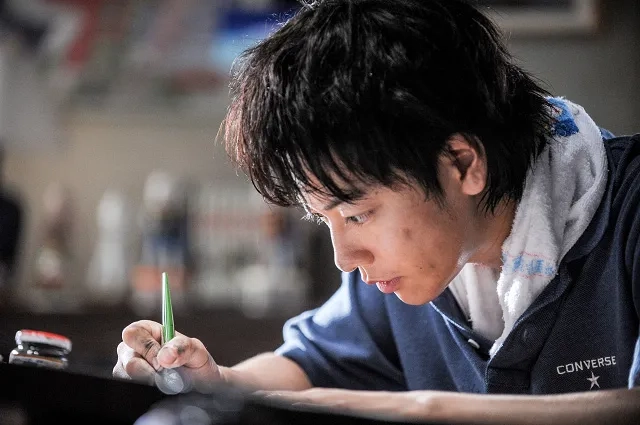 Takeru Satoh in Bakuman (2015)