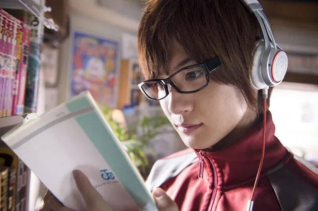 Ryûnosuke Kamiki in Bakuman (2015)
