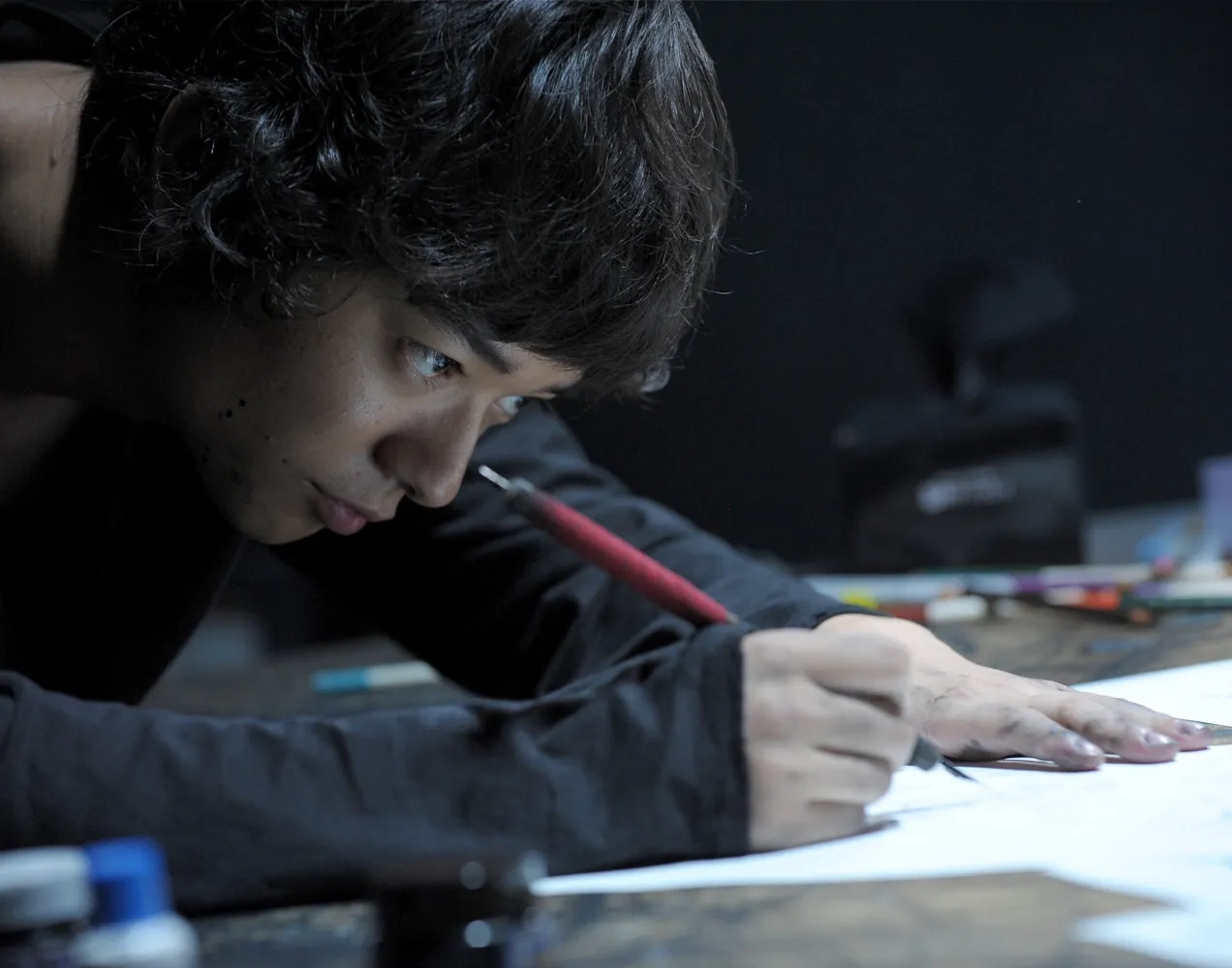 Shôta Sometani in Bakuman (2015)