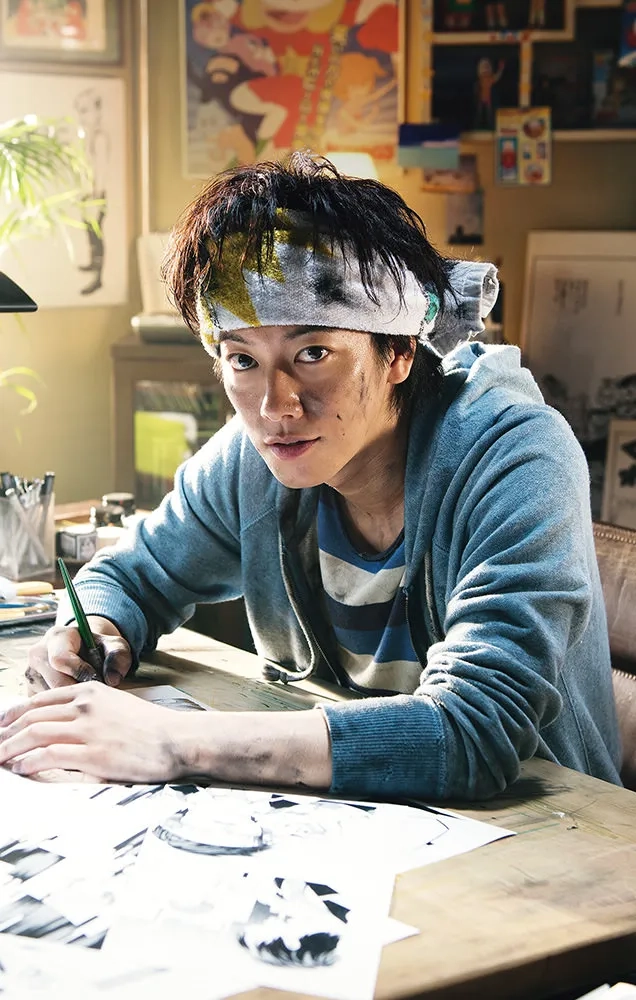 Takeru Satoh in Bakuman (2015)