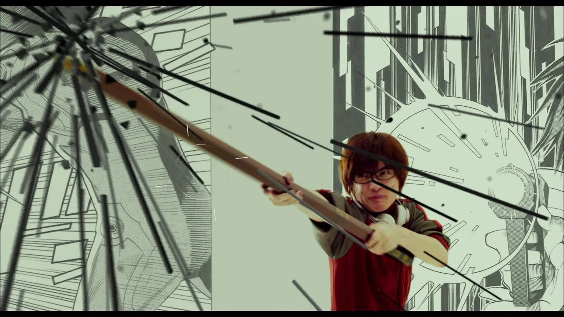 Ryûnosuke Kamiki in Bakuman (2015)