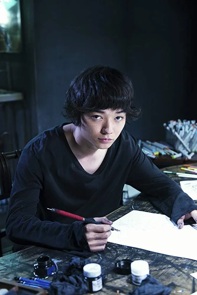 Shôta Sometani in Bakuman (2015)