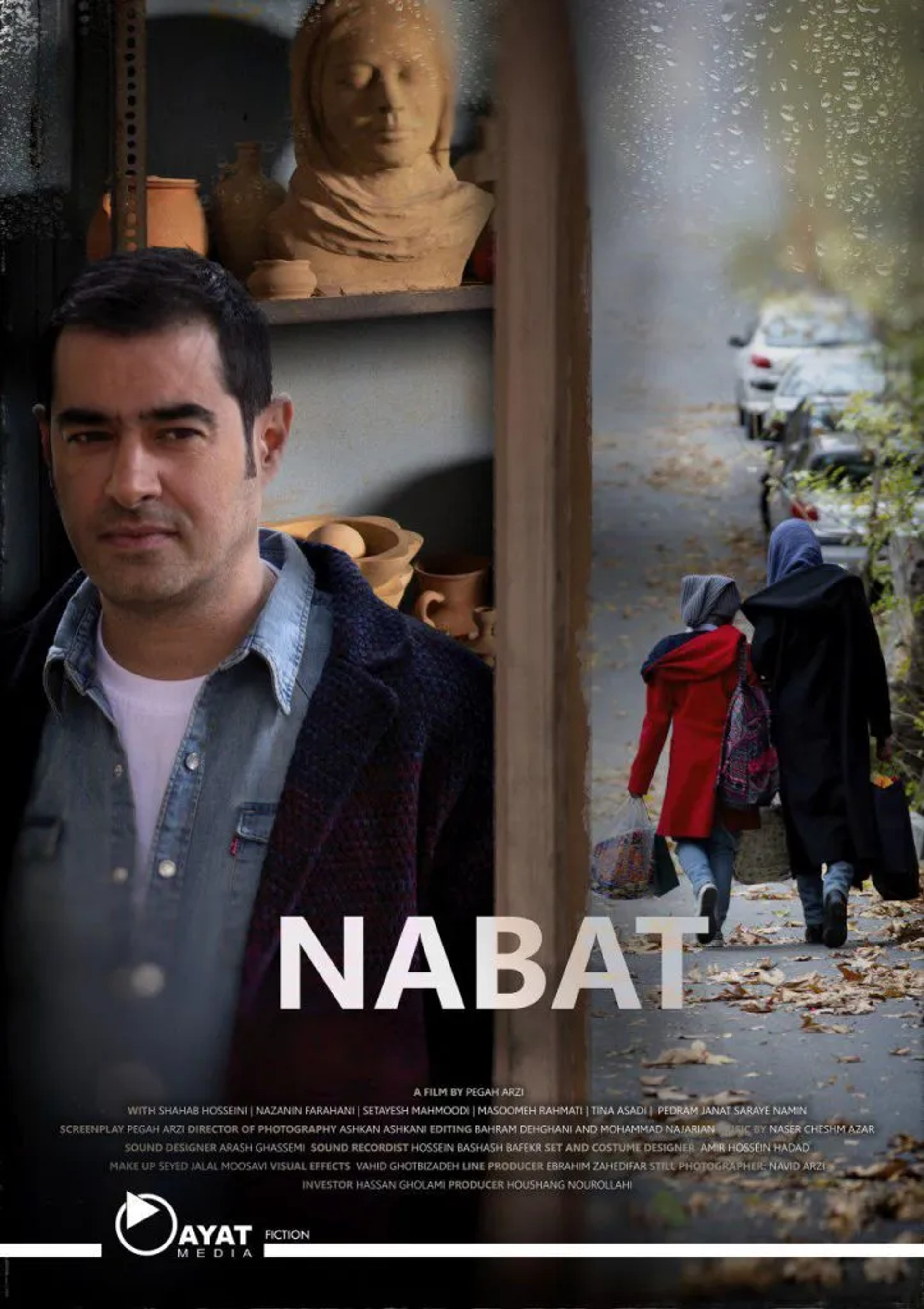 Shahab Hosseini in Nabat (2019)
