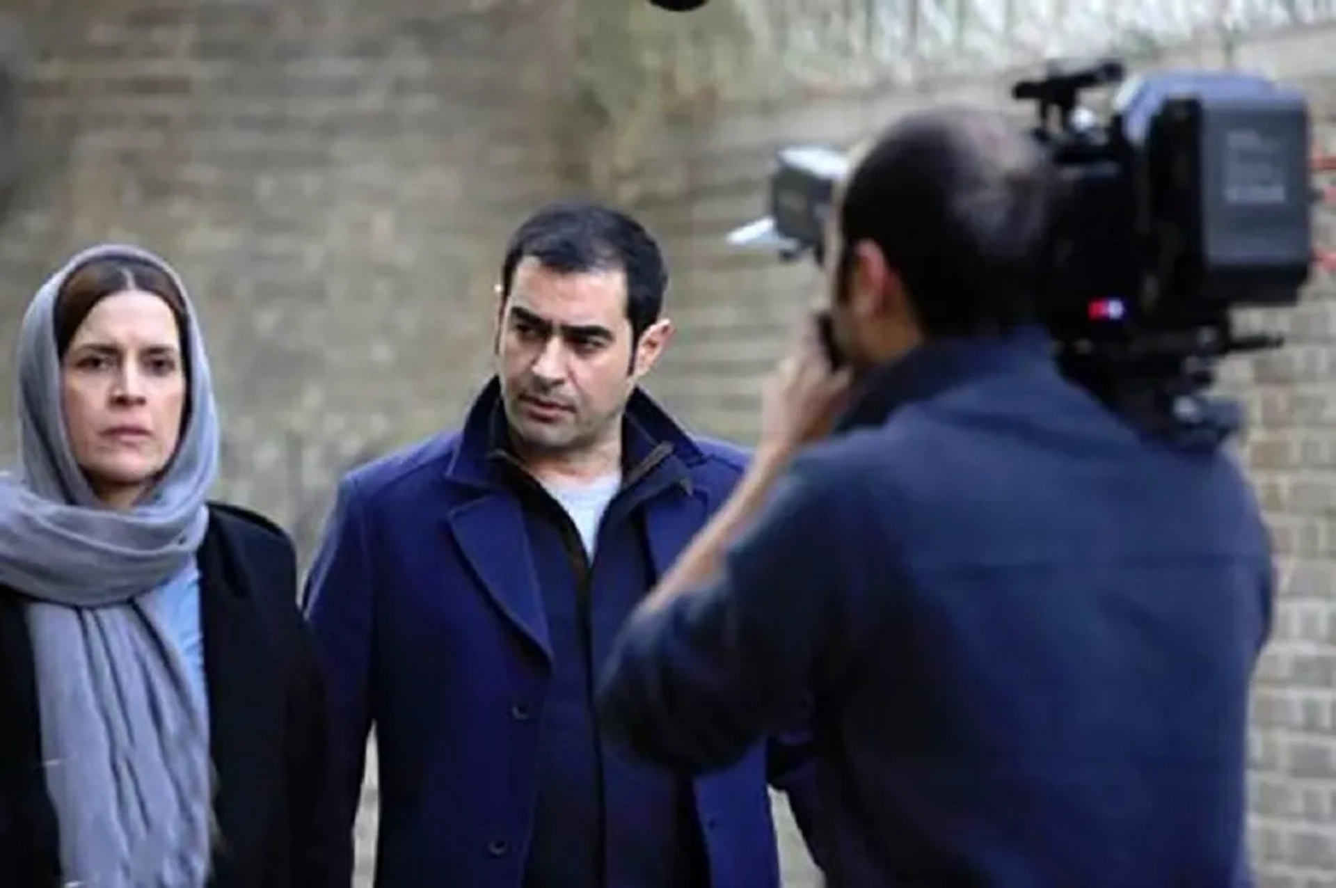 Nazanin Farahani and Shahab Hosseini in Nabat (2019)