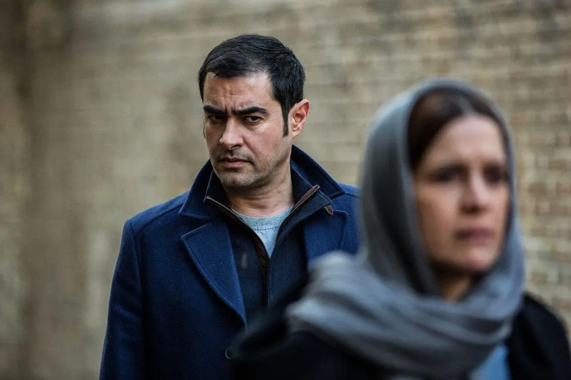 Nazanin Farahani and Shahab Hosseini in Nabat (2019)