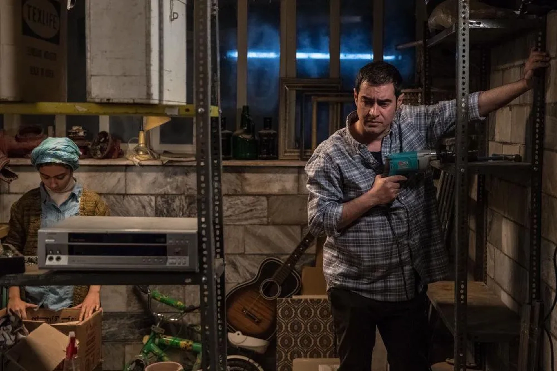 Setayesh Mahmoudi and Shahab Hosseini in Nabat (2019)