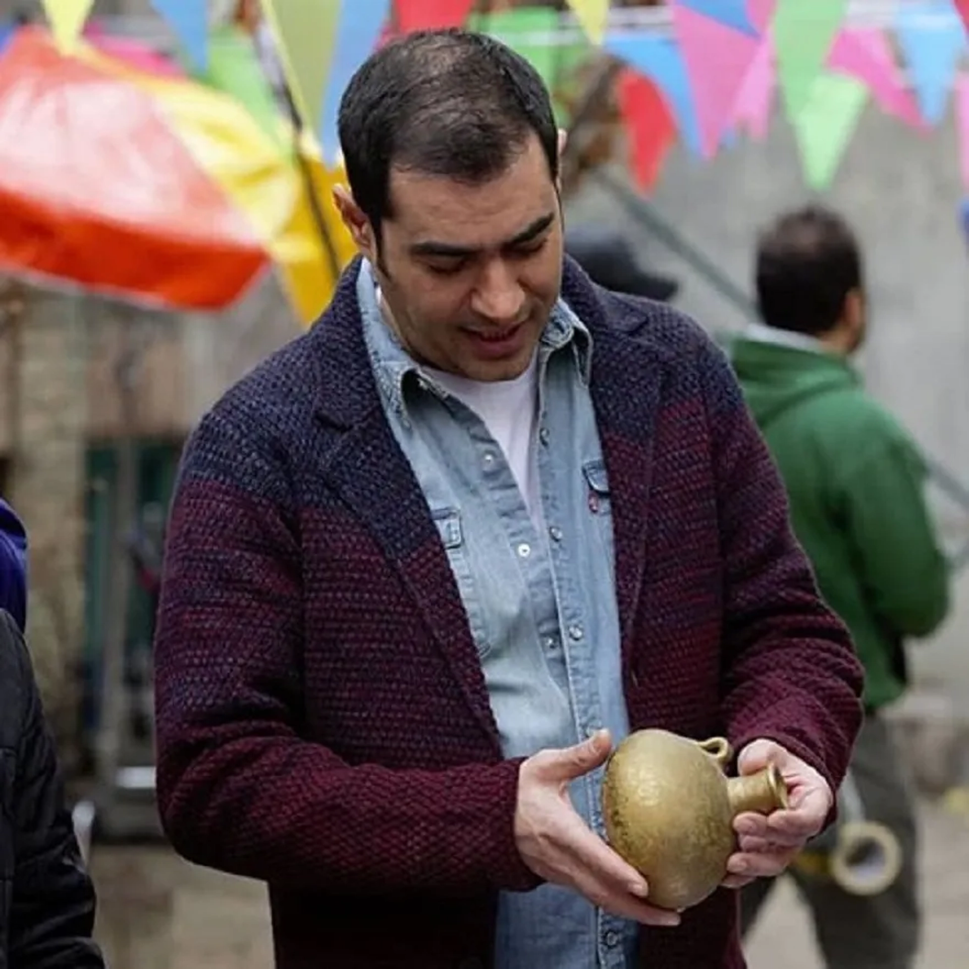 Shahab Hosseini in Nabat (2019)
