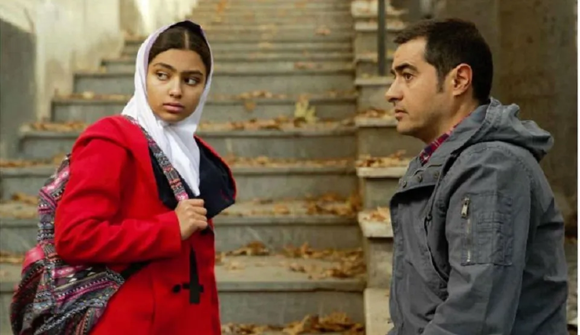 Setayesh Mahmoudi and Shahab Hosseini in Nabat (2019)