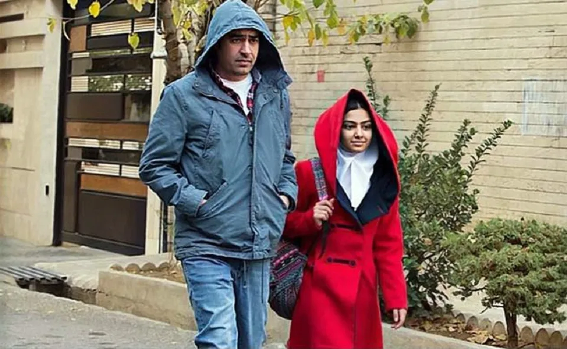 Setayesh Mahmoudi and Shahab Hosseini in Nabat (2019)