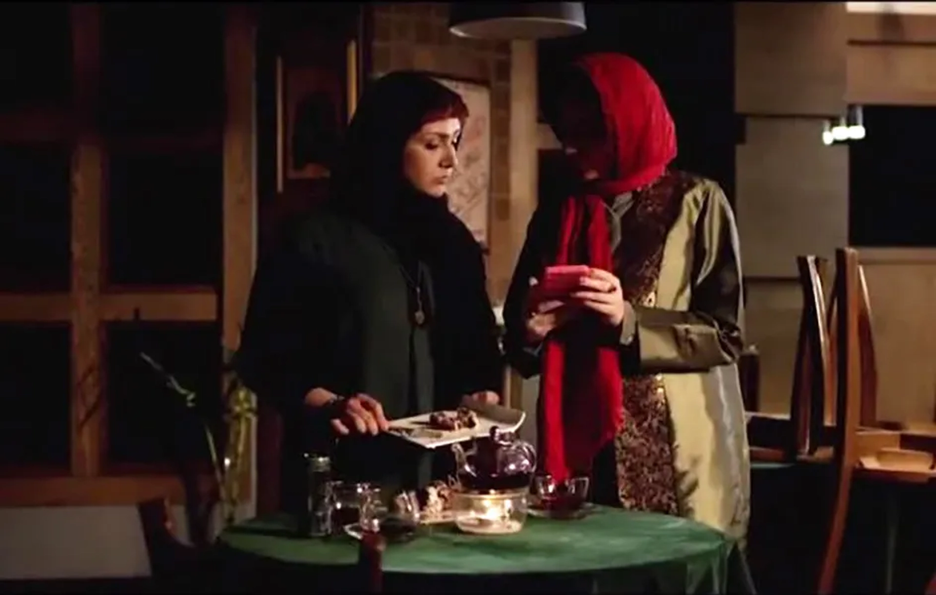 Baran Kosari in Anonymity (2018)