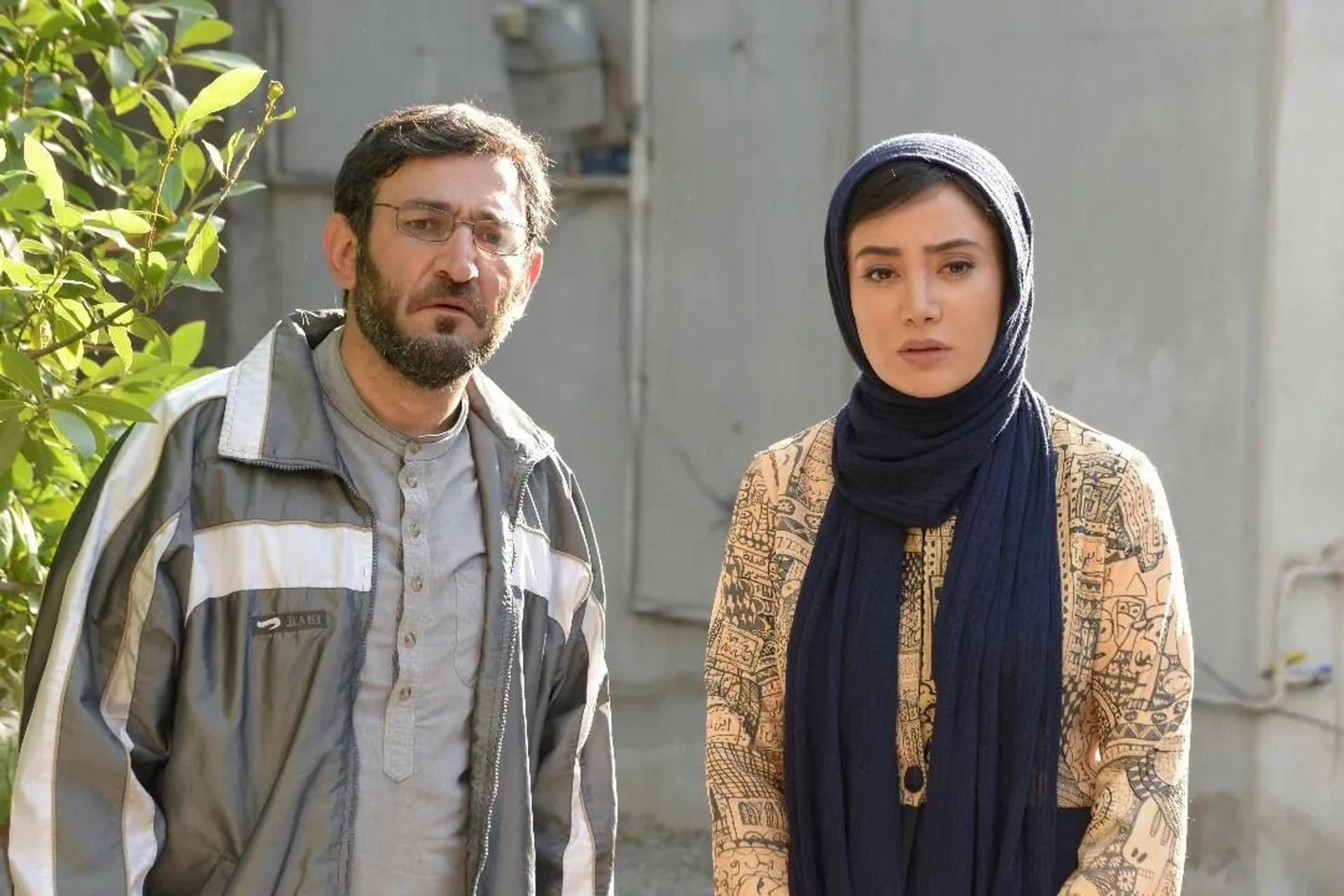 Hedayat Hashemi and Bahare Afshari in Executions (2019)