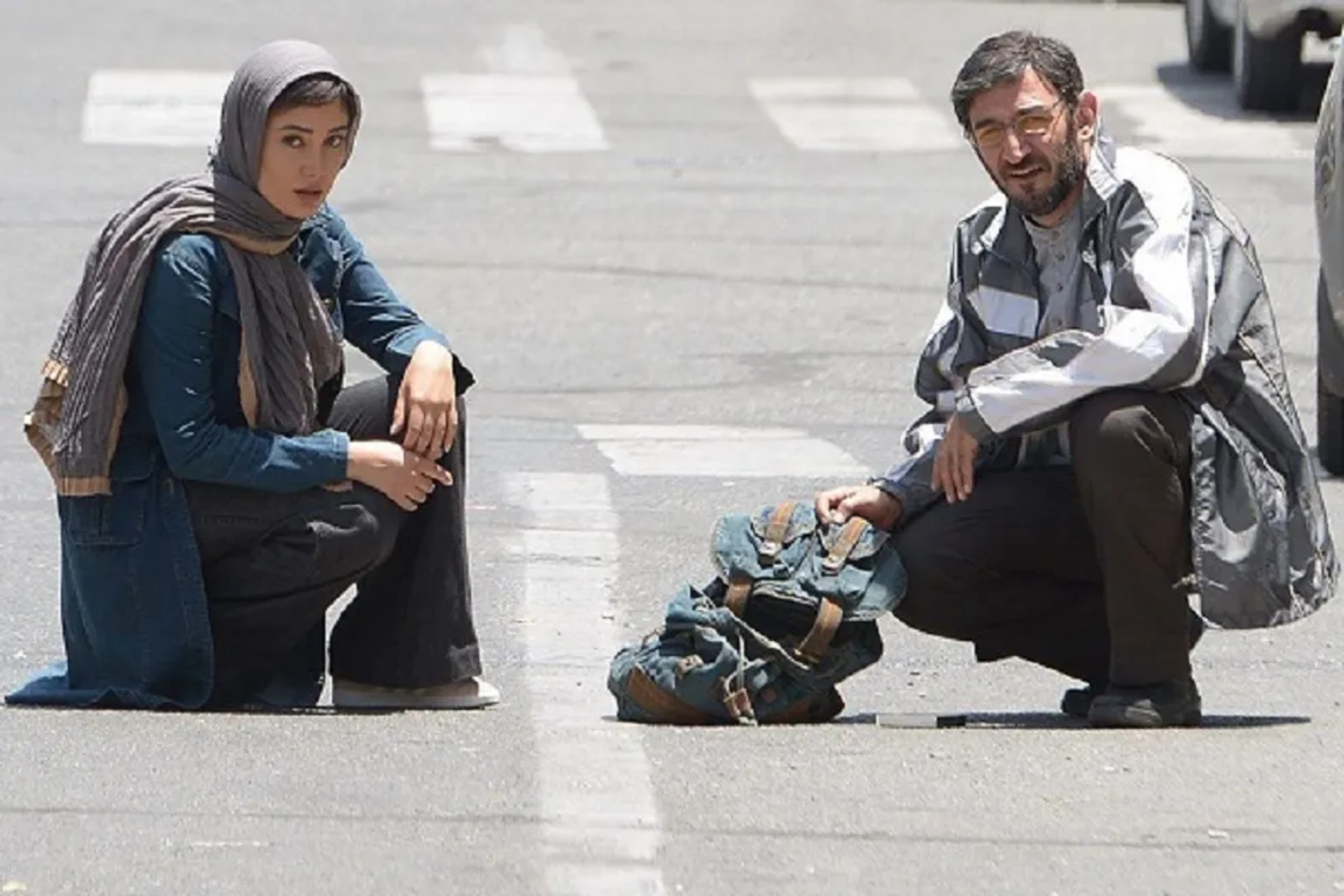 Hedayat Hashemi and Bahare Afshari in Executions (2019)