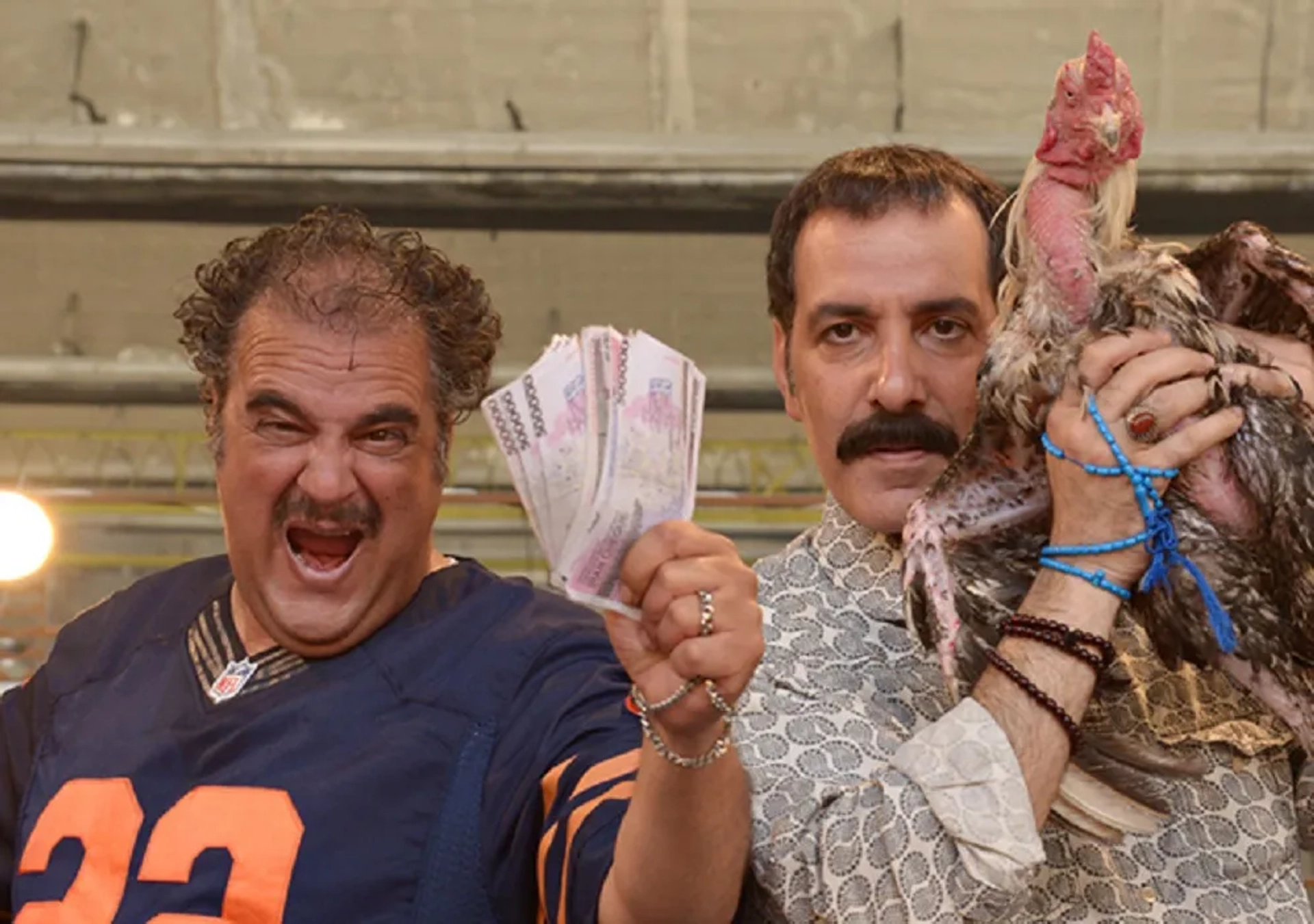 Behnam Tashakkor and Hooman Barghnavard in Executions (2019)