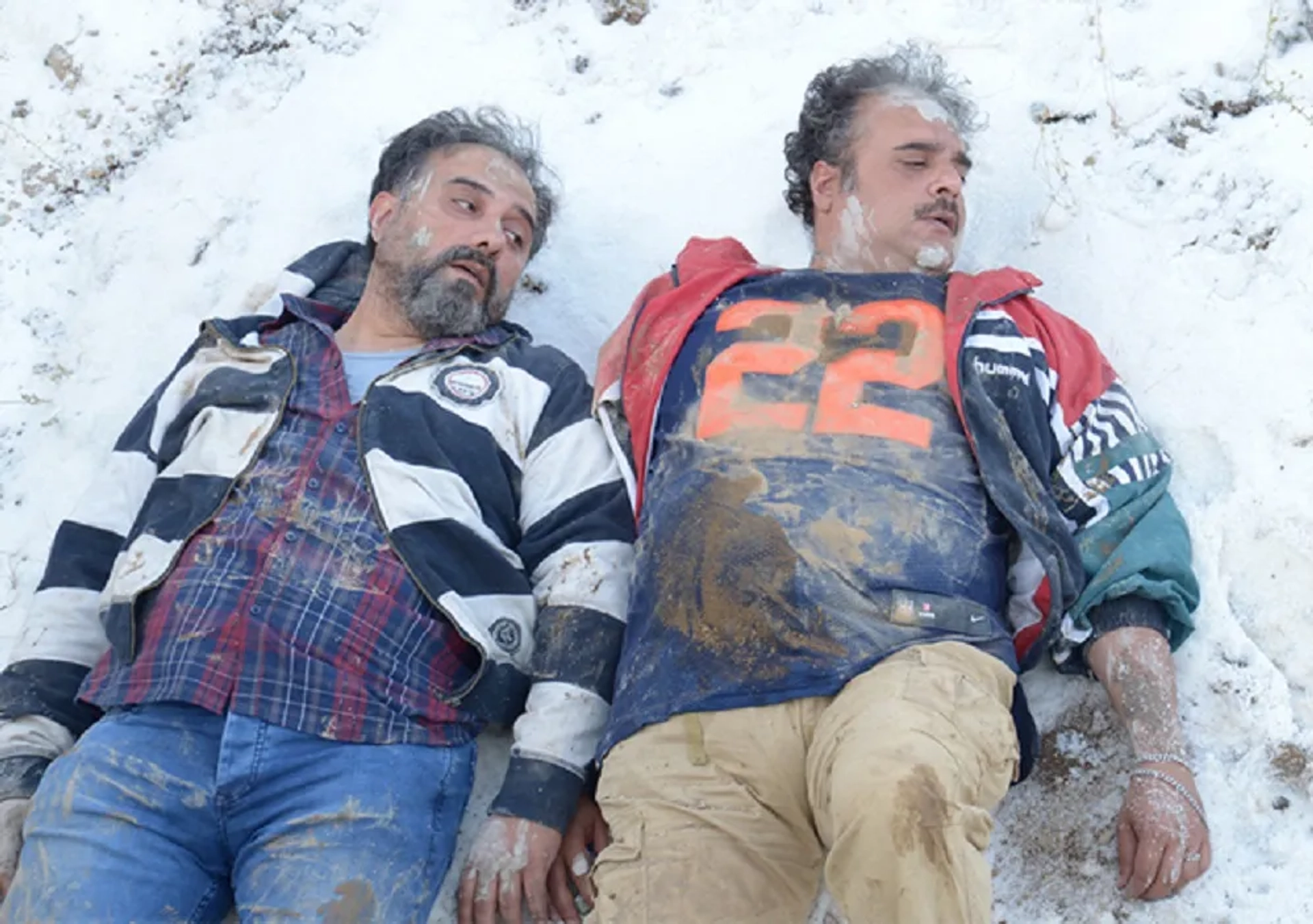 Borzou Arjmand and Hooman Barghnavard in Executions (2019)