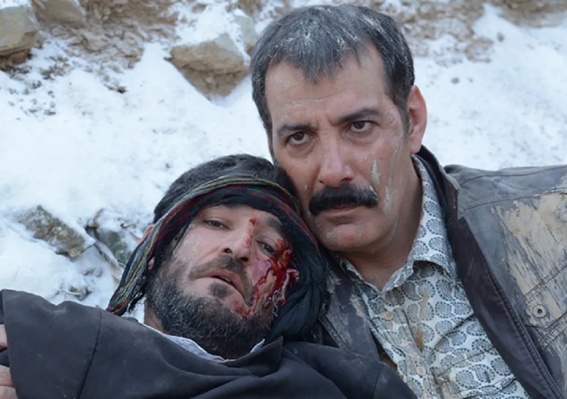 Hedayat Hashemi and Behnam Tashakkor in Executions (2019)