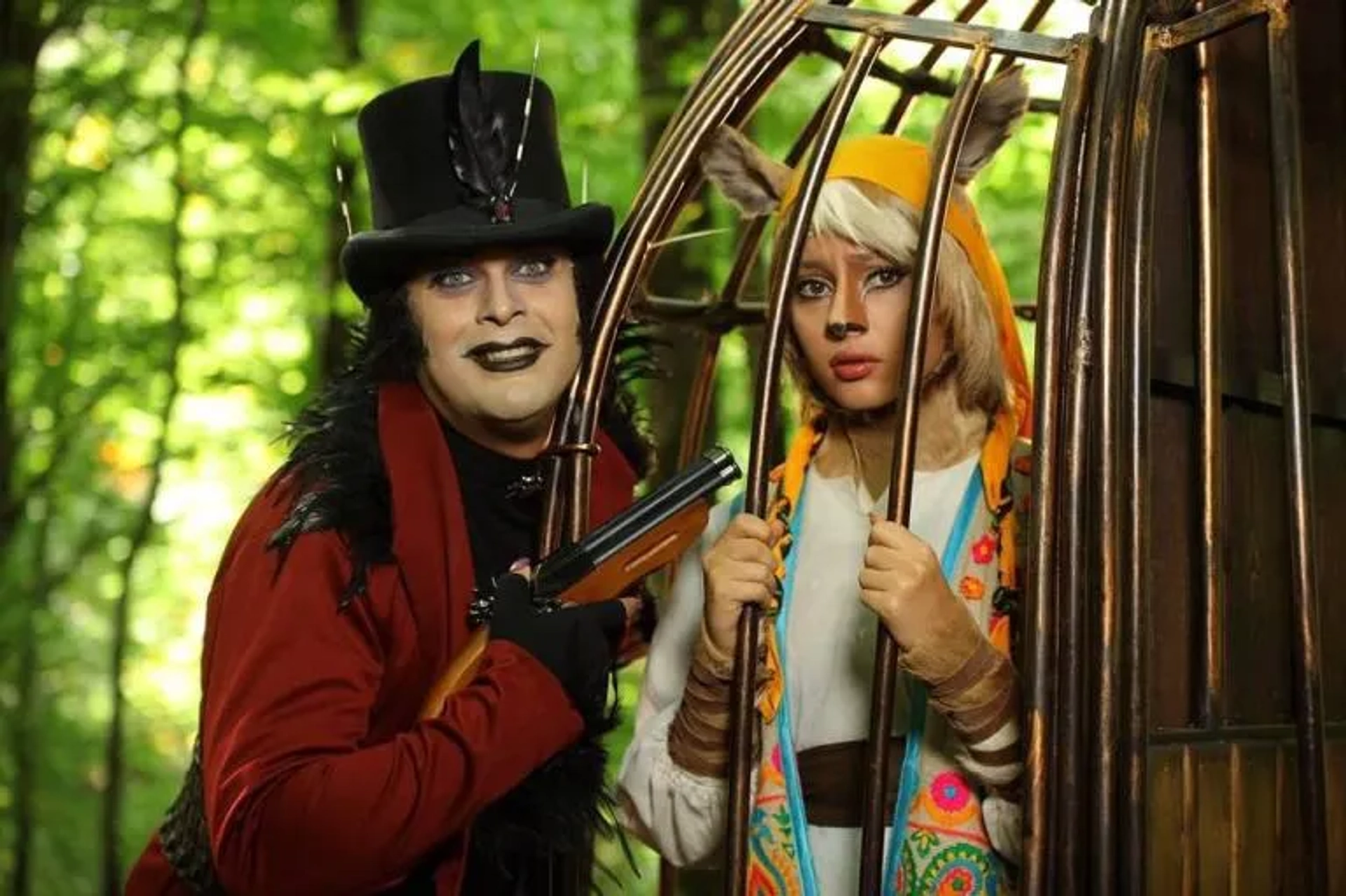 Pejman Bazeghi and Tarlan Parvaneh in White Forehead 3 (2019)