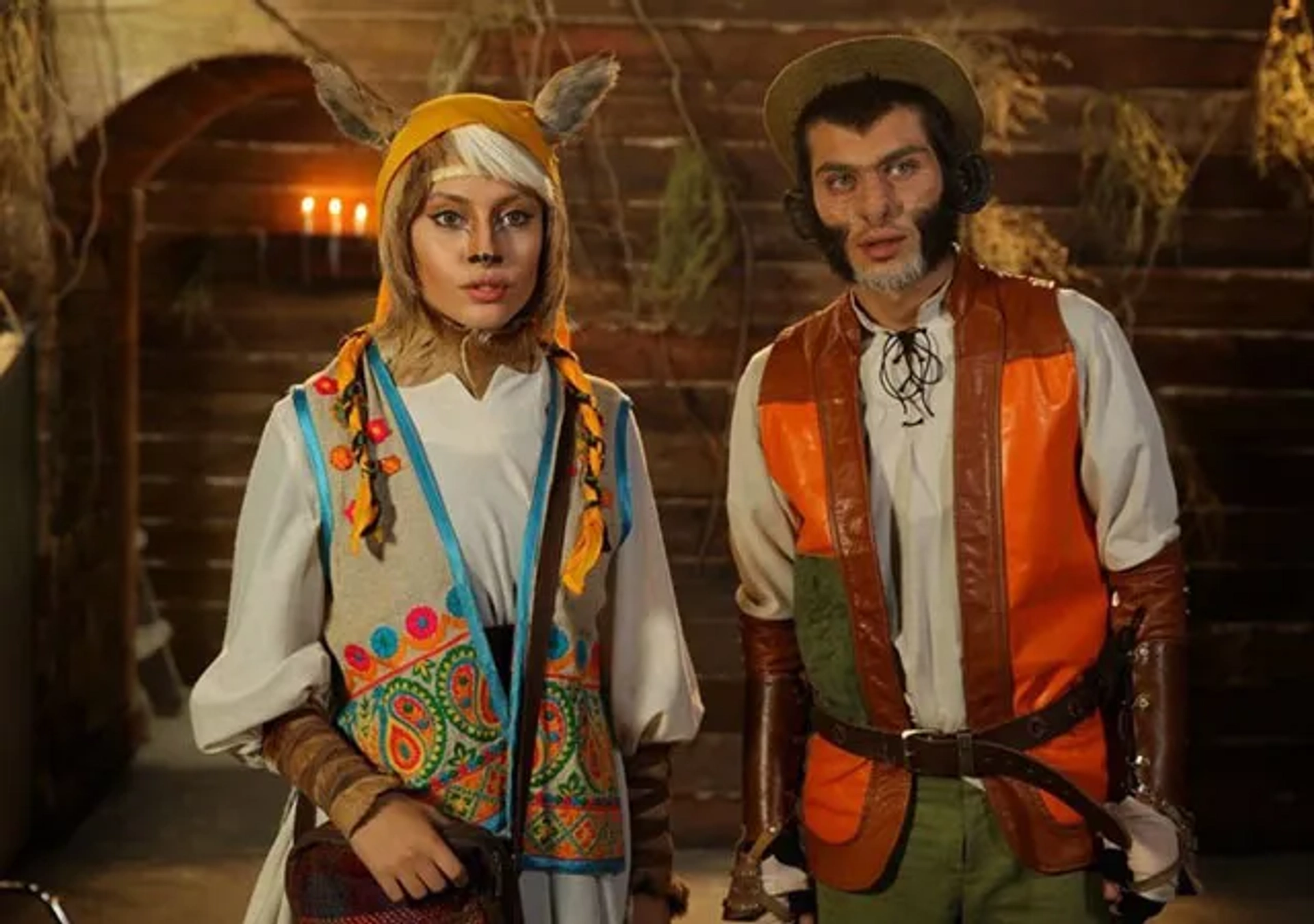 Arsalan Ghasemi and Tarlan Parvaneh in White Forehead 3 (2019)