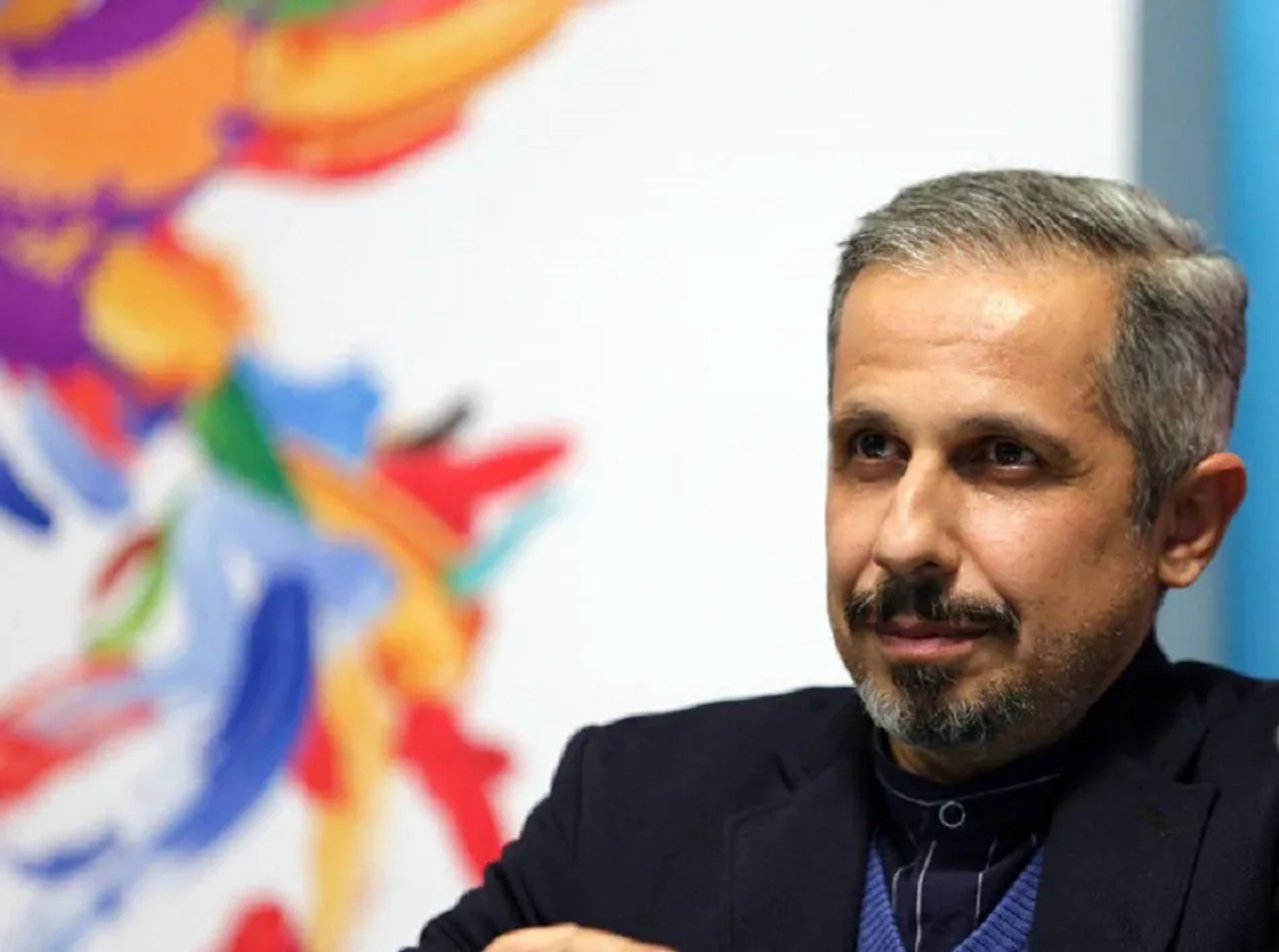 Javad Razavian at an event for Snake Venom (2019)