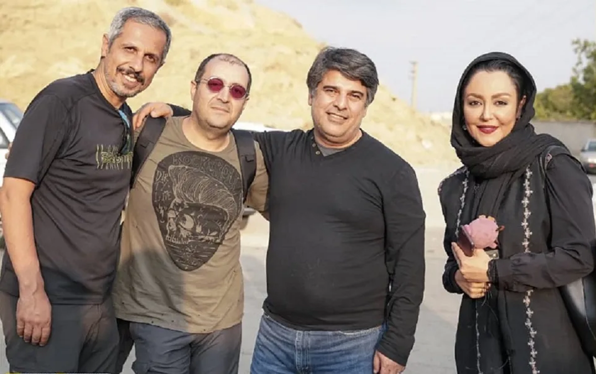 Shaghayegh Farahani and Javad Razavian in Snake Venom (2019)