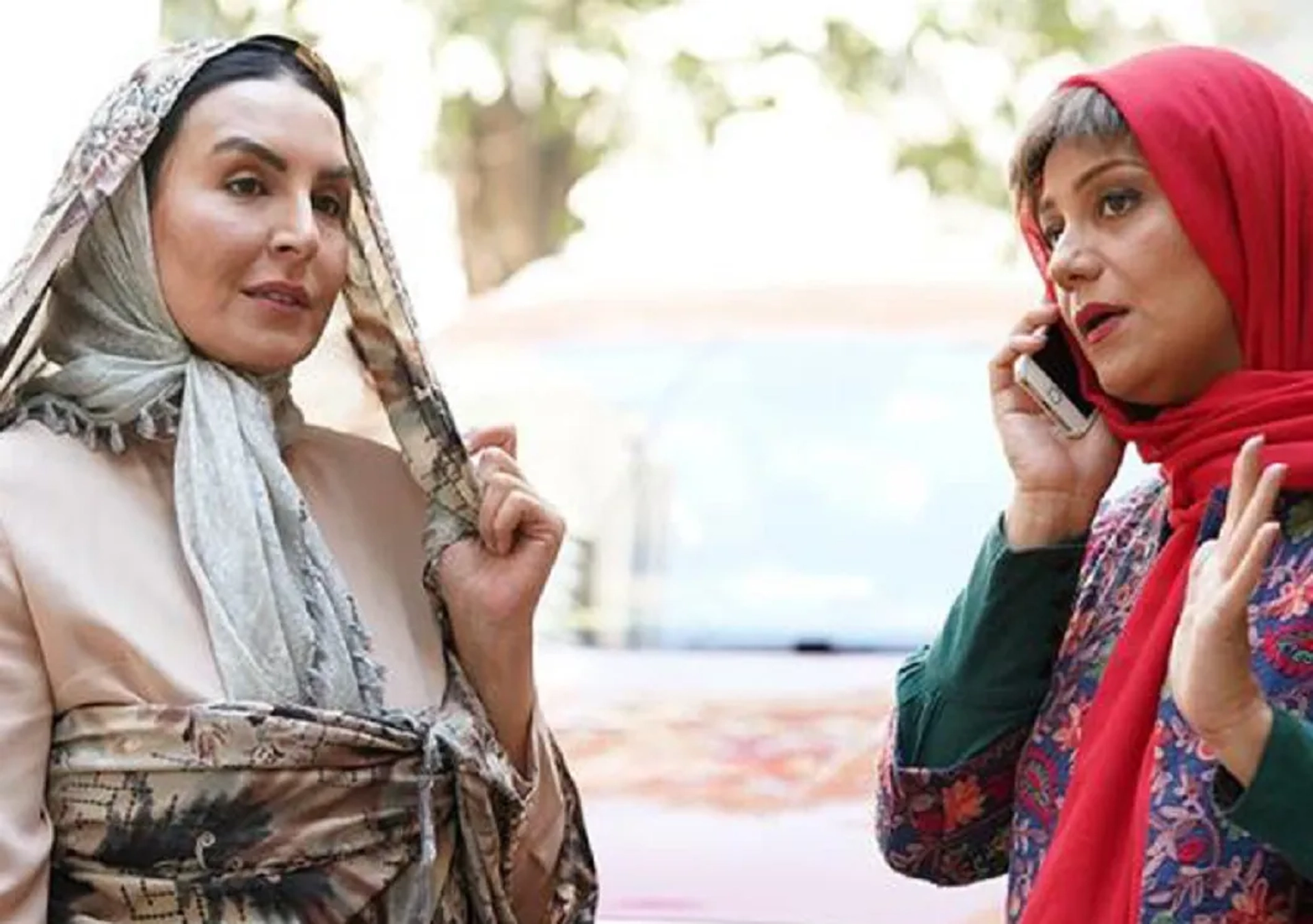 Shabnam Moghadami and Azita Torkashvand in Snake Venom (2019)