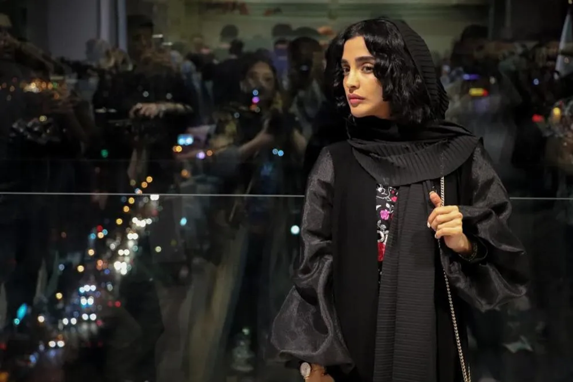 Elahe Hesari at an event for Crocodile (2019)
