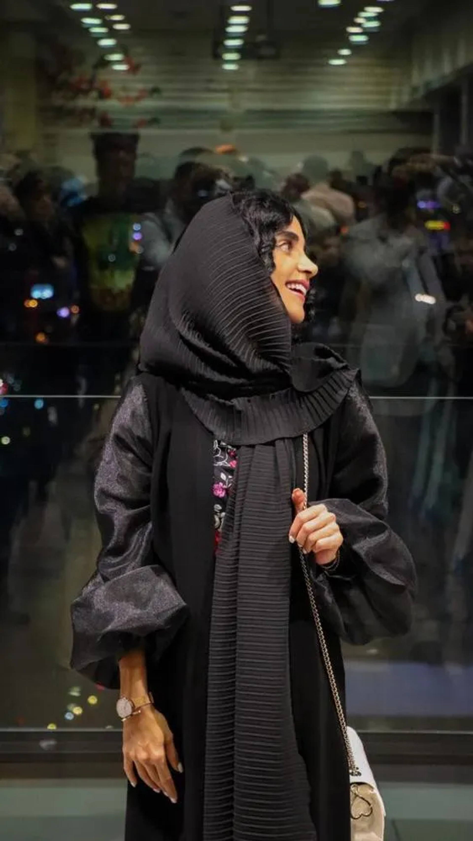 Elahe Hesari at an event for Crocodile (2019)