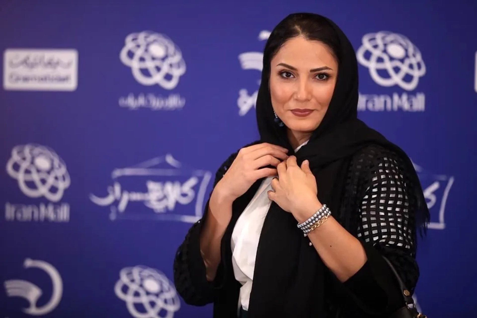 Samira Hassanpour at an event for Wife's Club (2019)