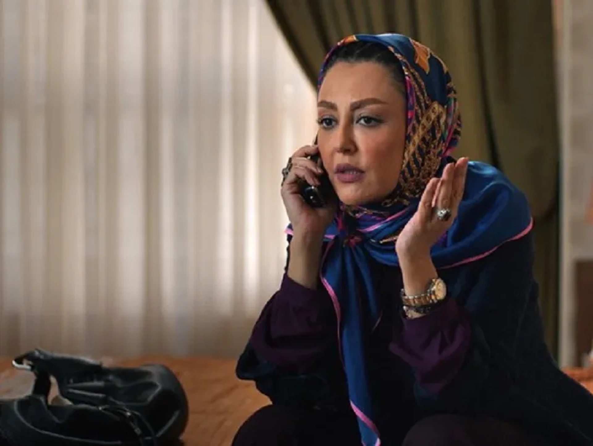 Shaghayegh Farahani in Wife's Club (2019)