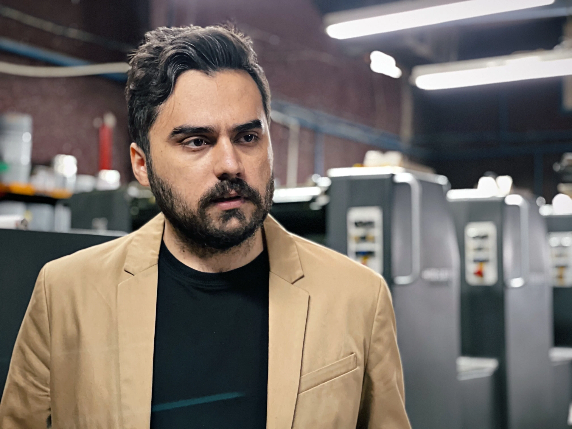 Mohammad Heidari in Until Tomorrow (2022)