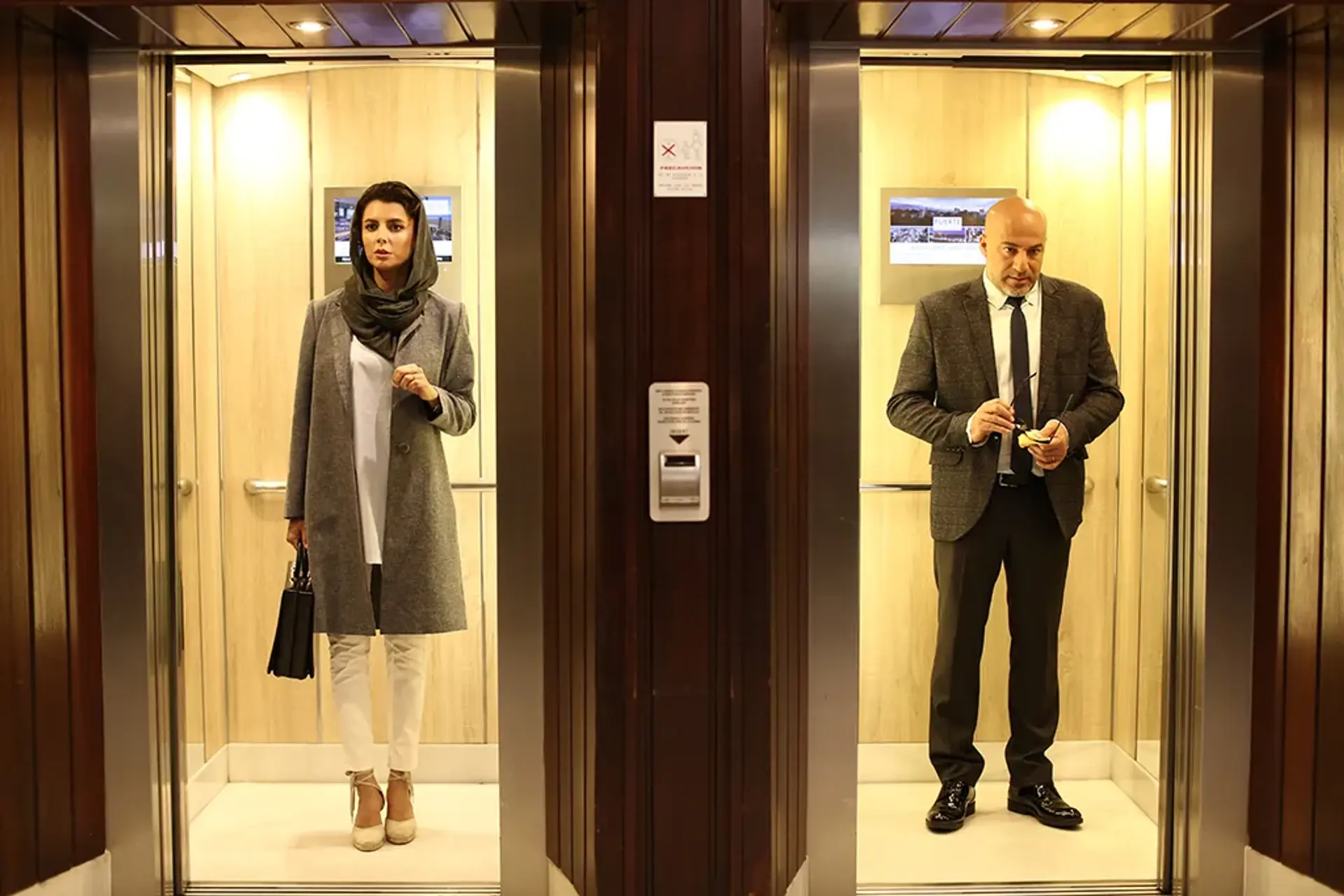فیلم مردی بدون سایه (A Man without a Shadow 2019)