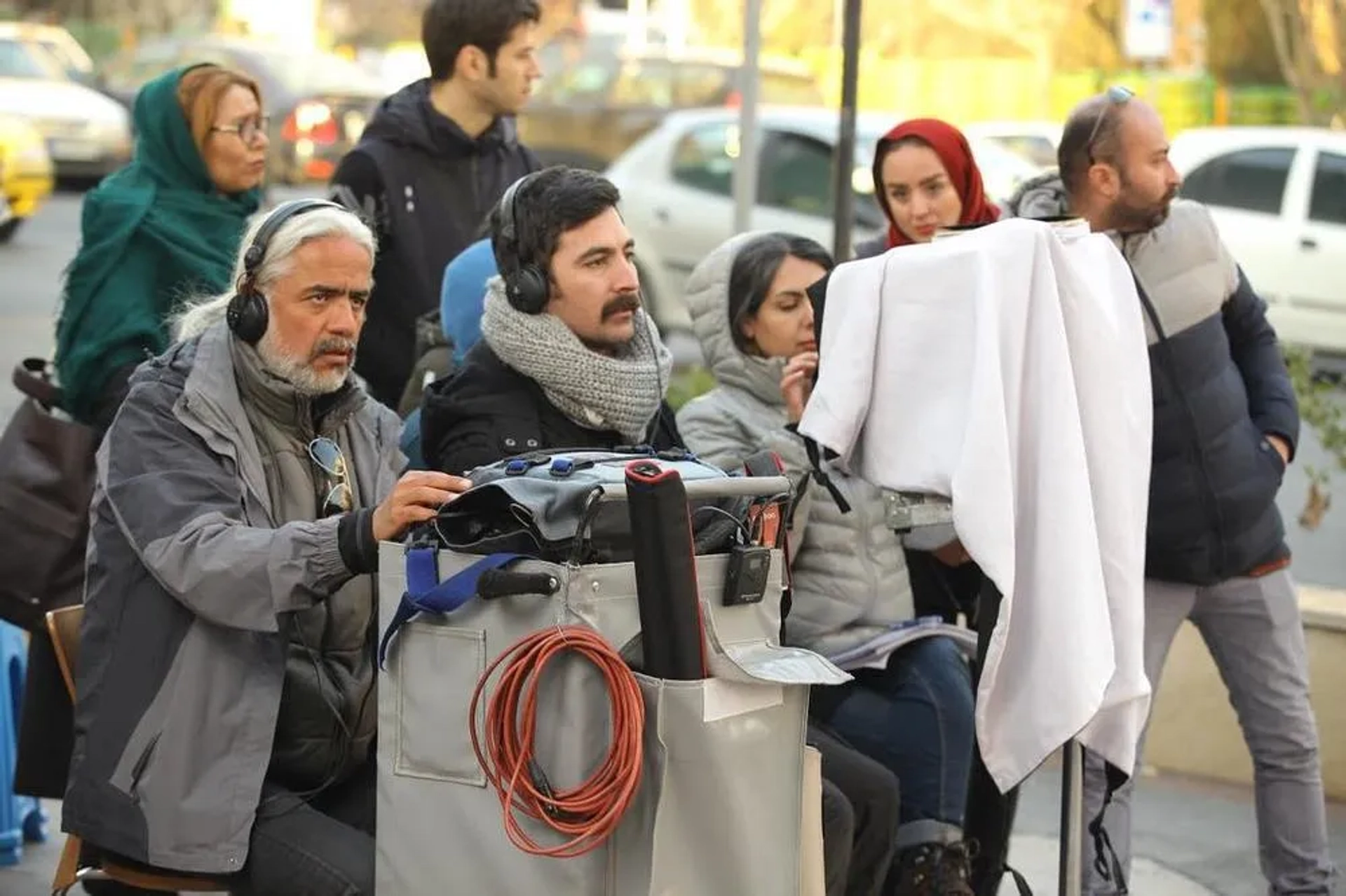 Karim Mohammad Amini in Woman's Enemy (2018)