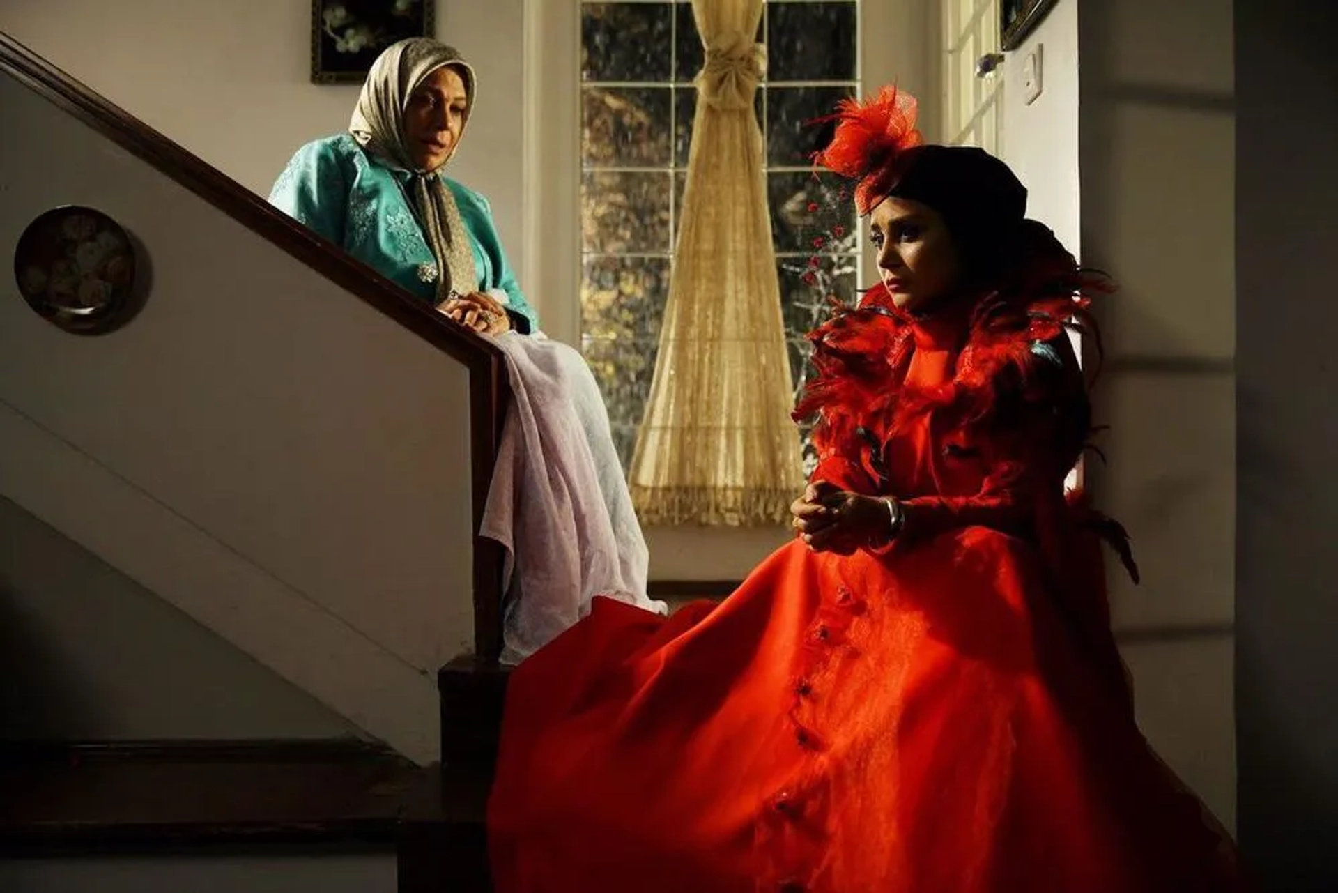 Gohar Kheirandish and Elnaz Habibi in Woman's Enemy (2018)
