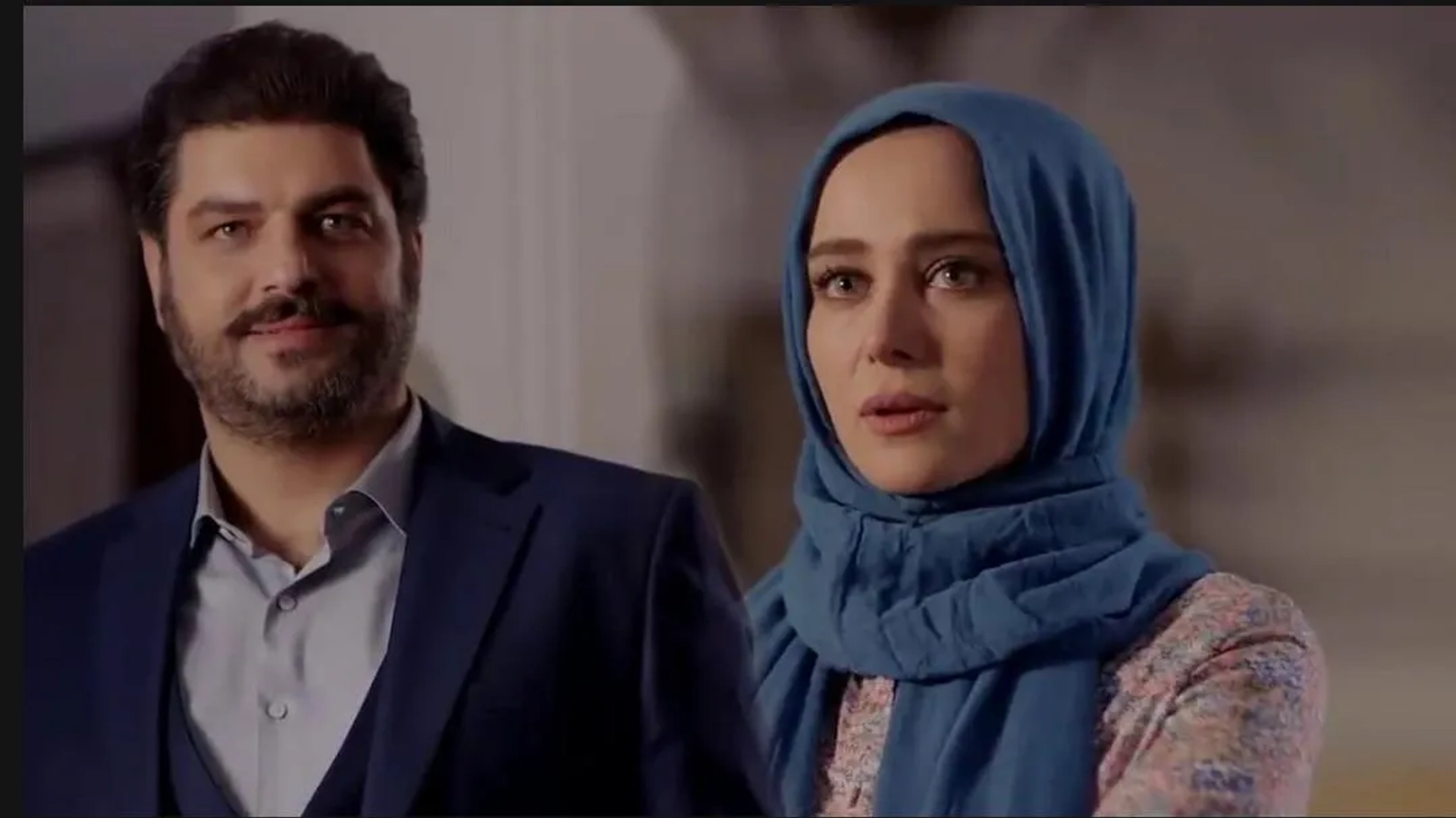 Sam Derakhshani and Elnaz Habibi in Woman's Enemy (2018)