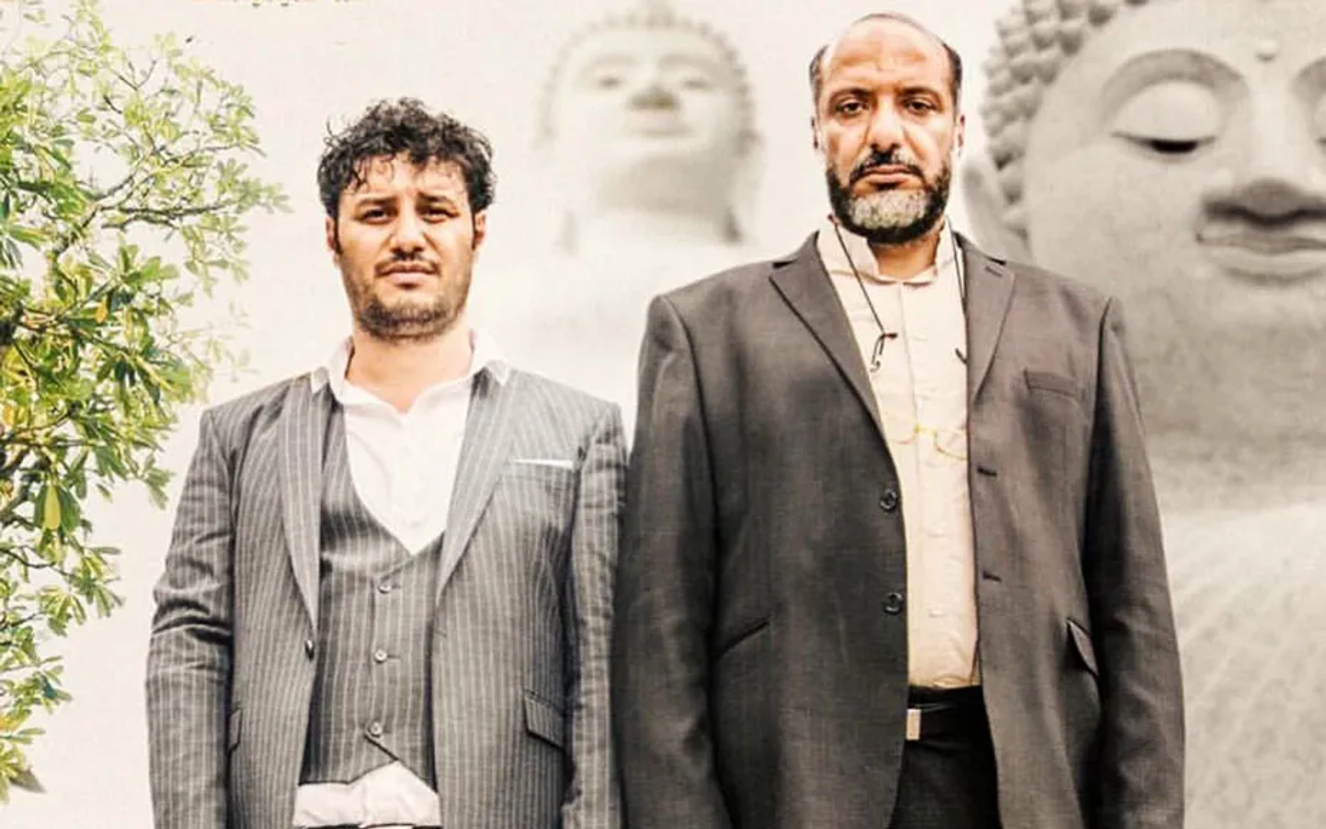 Amir Jafari and Javad Ezati in Four Fingers (2019)