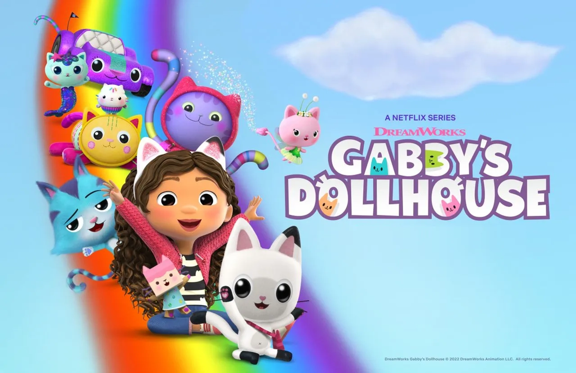 تریلر فیلم انیمیشن خانه عروسکی گبی (Gabby's Dollhouse: The Movie) ۲۰۲۵
