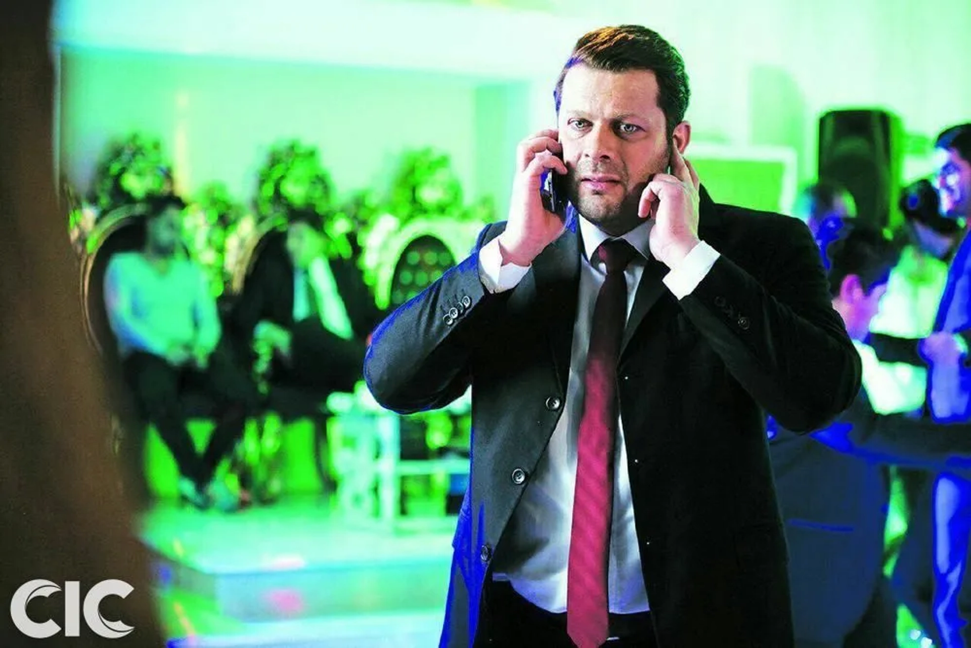 Pejman Bazeghi in Everything Is Normal (2017)