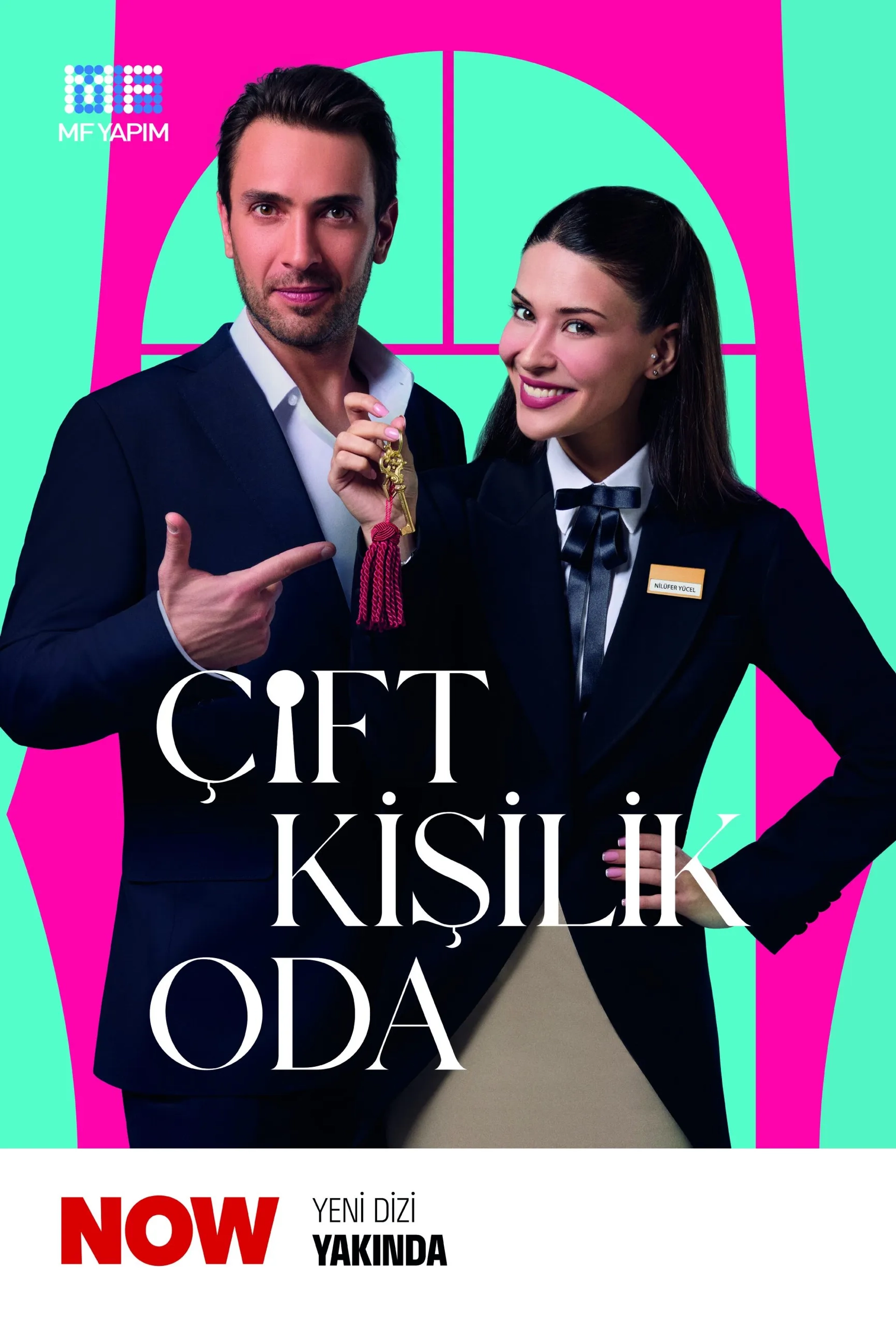 Ulas Tuna Astepe and Devrim Özkan in Çift Kisilik Oda (2025)