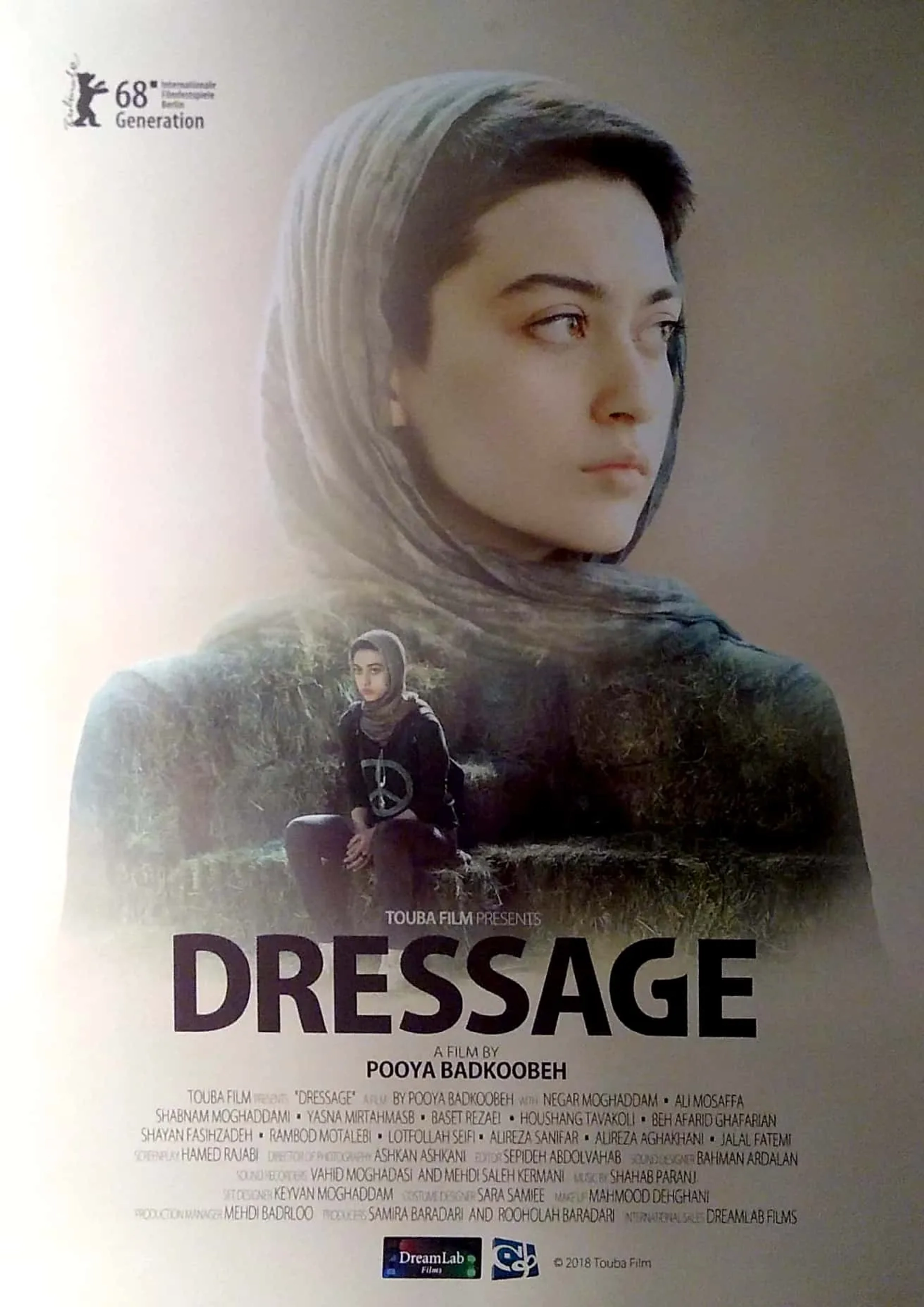Negar Moghaddam in Dressage (2018)