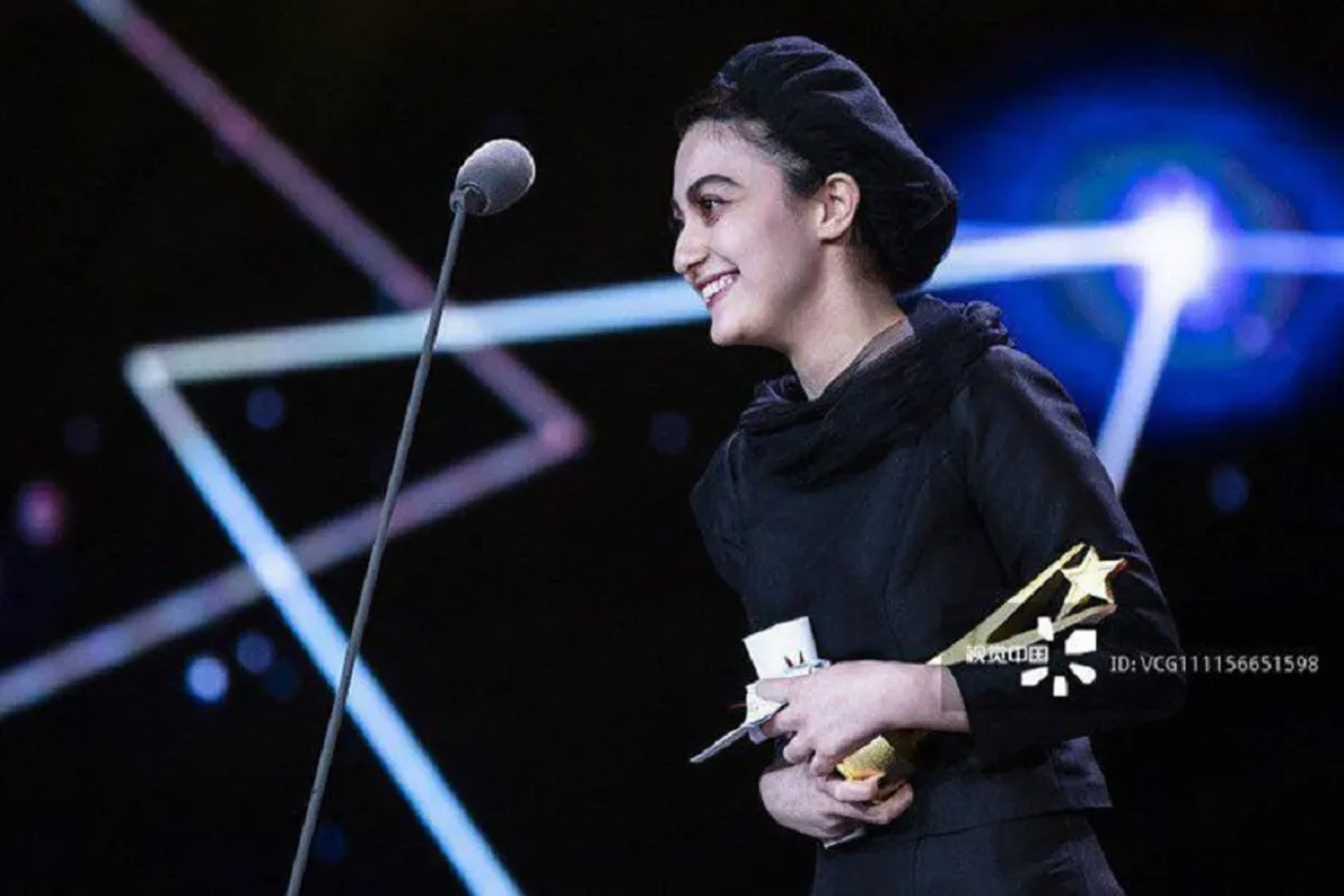 Negar Moghaddam at an event for Dressage (2018)