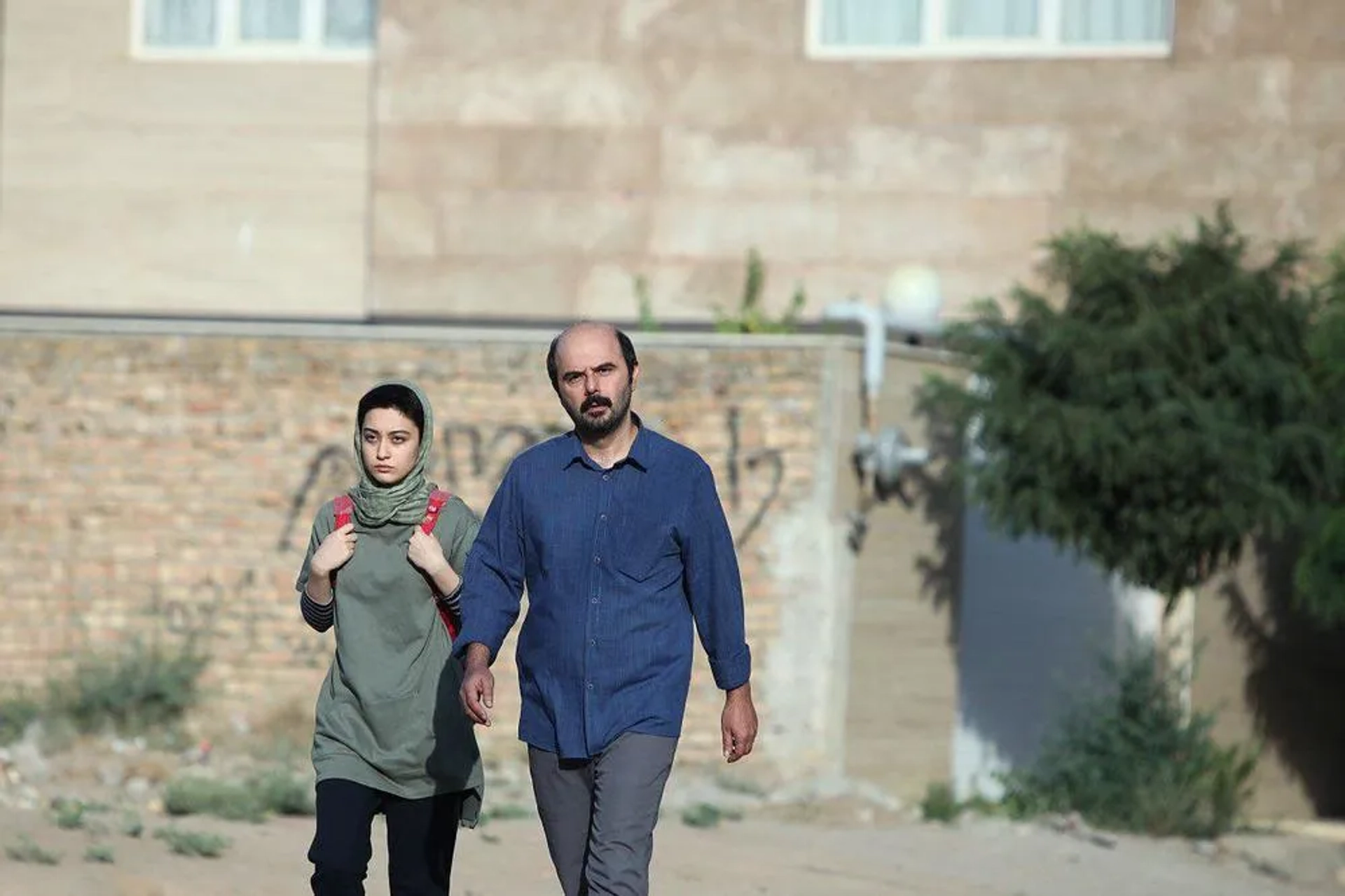 Ali Mosaffa and Negar Moghaddam in Dressage (2018)