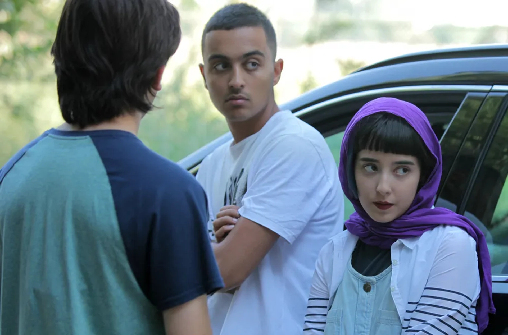Yasna Mirtahmasb and Behafarid Ghafarian in Dressage (2018)